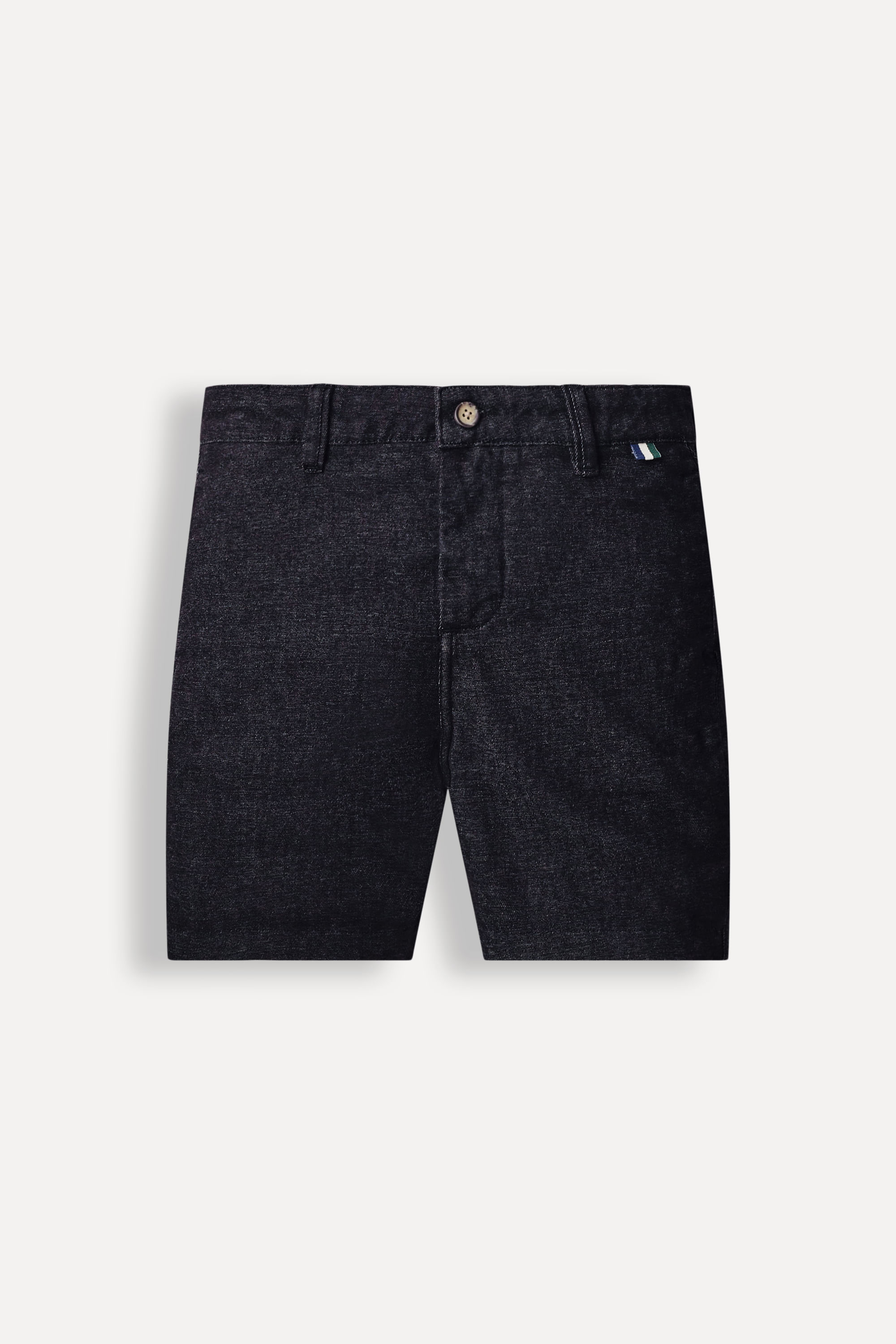 Bermuda Casual Reserva Mini Tito - Preto - 08