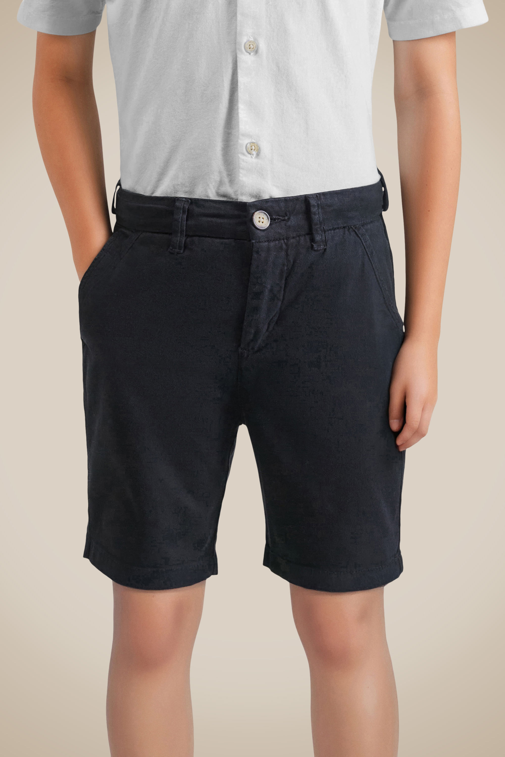 Bermuda Casual Mini Iron Continua