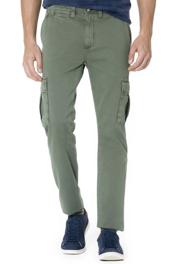 Calca Cargo Garagem Fit Militar - 38