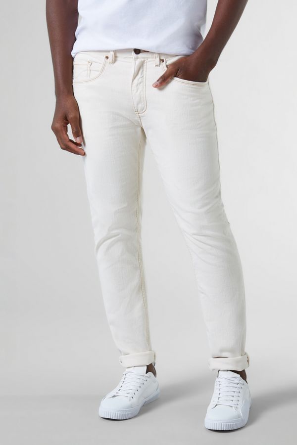 Calça Jeans Lee White Off White - 38