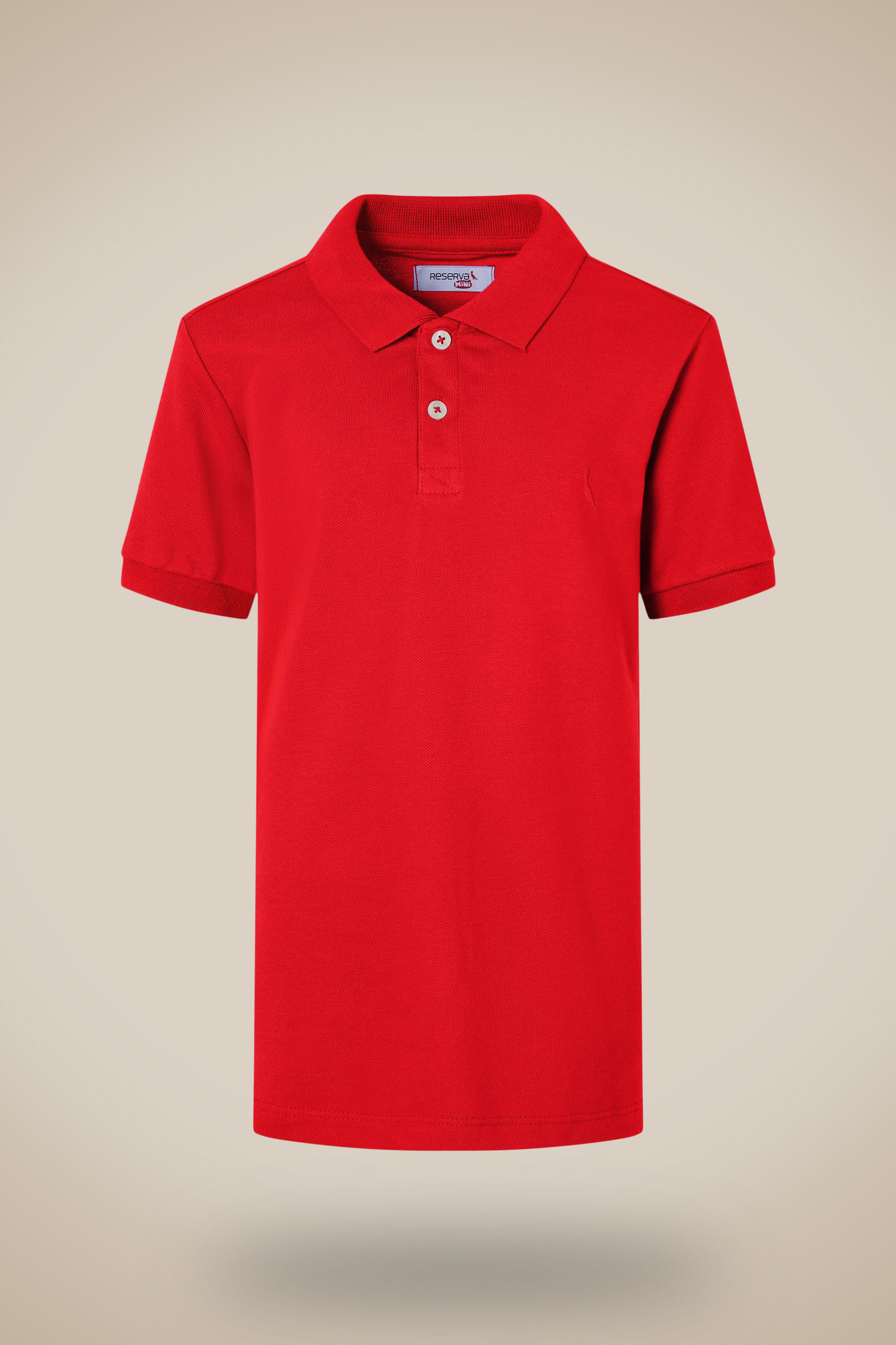 Polo Reserva Mini Piquet Básica - Vermelho - 02