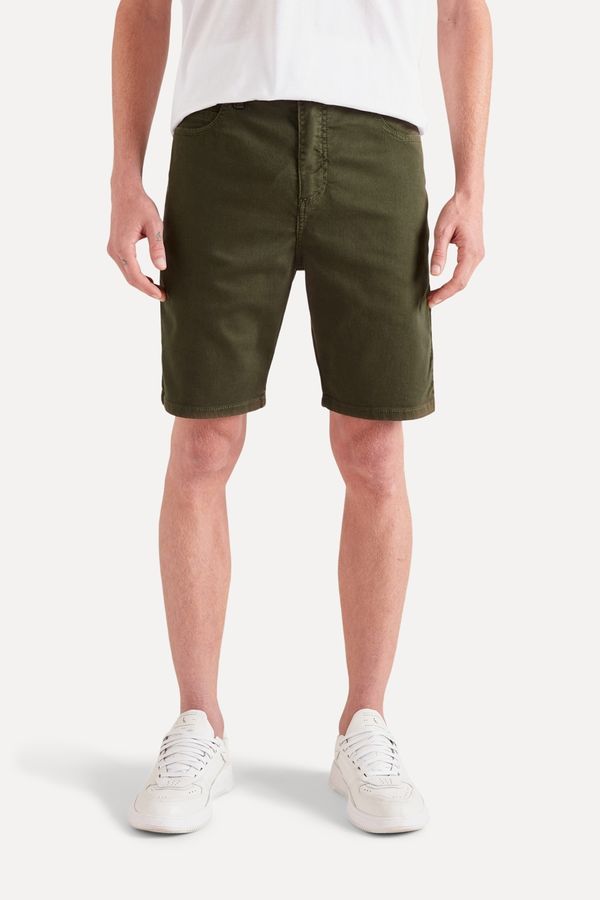 Bermuda Sarja Stretch Militar - 3g