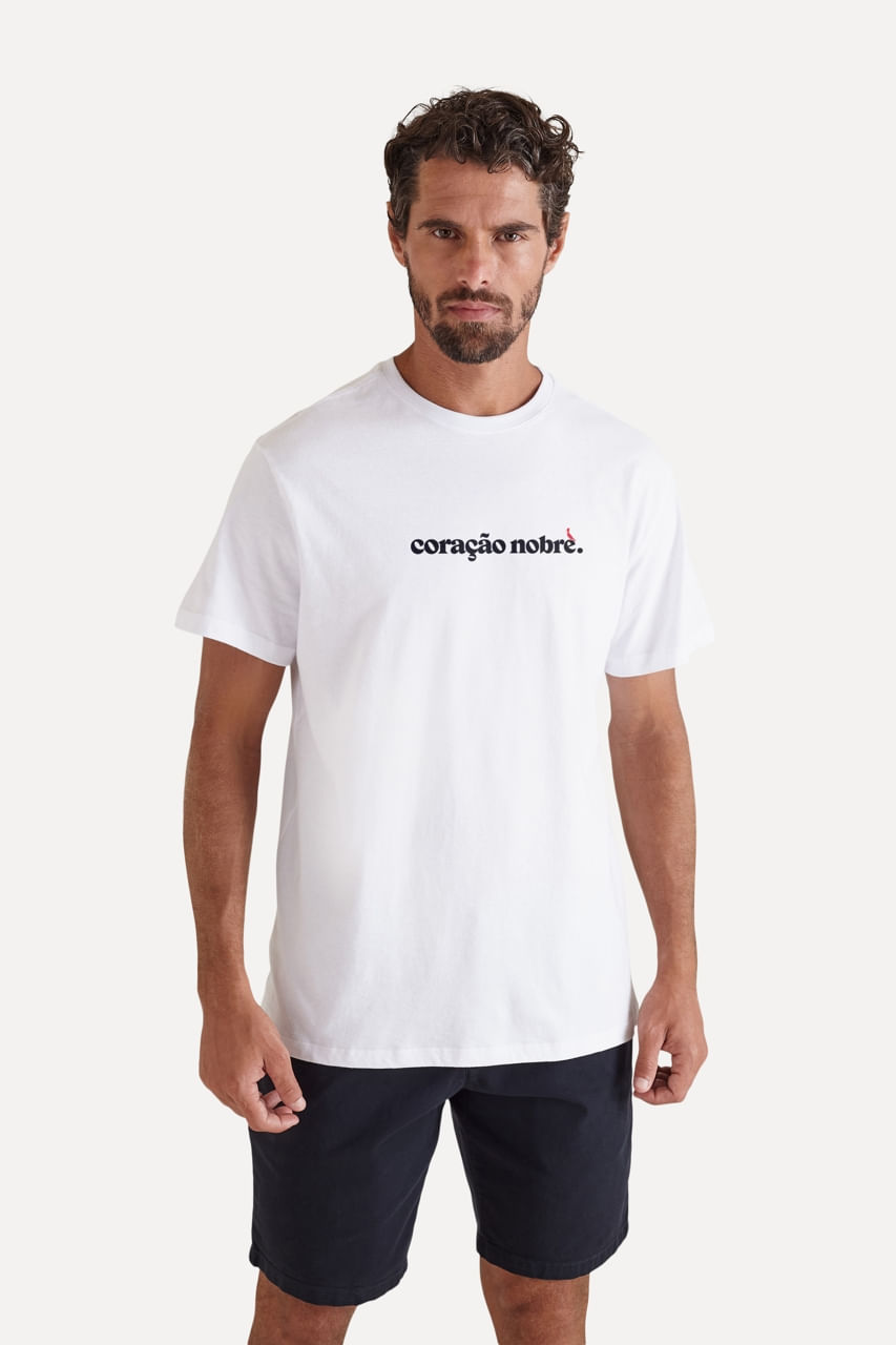 Camiseta Zeca Coração Nobre