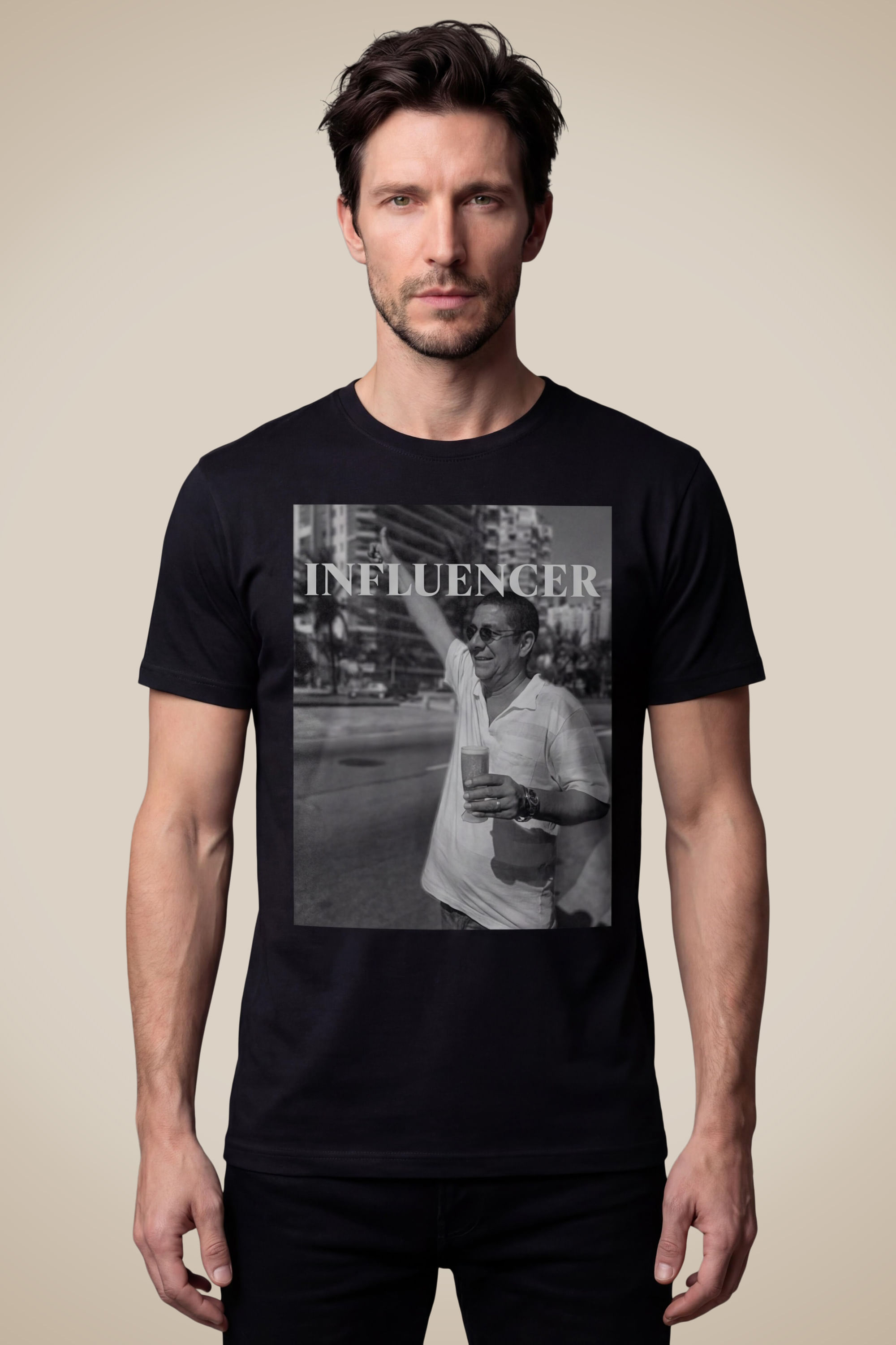 Camiseta Zeca Influencer Meme