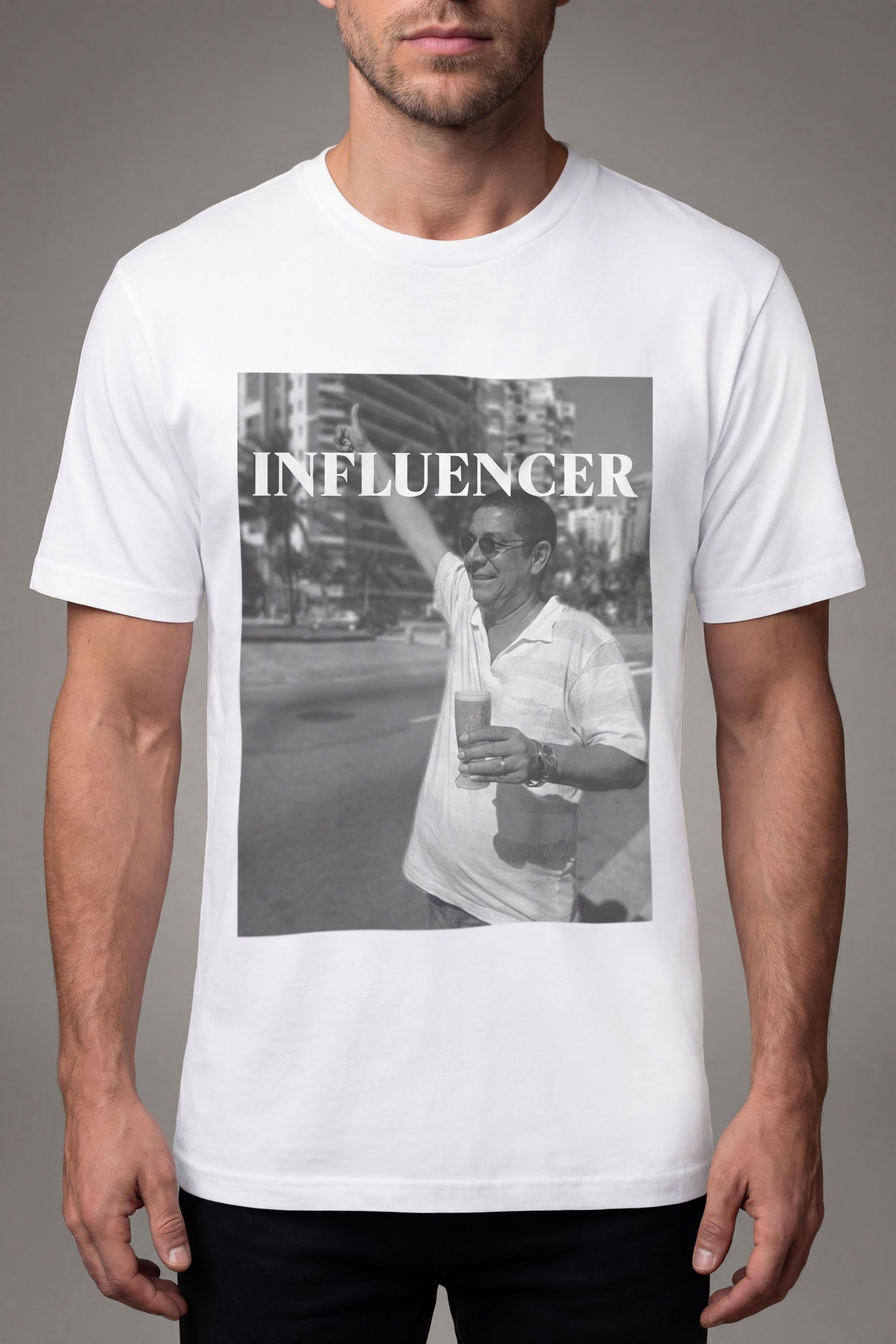 Camiseta Zeca Influencer Meme
