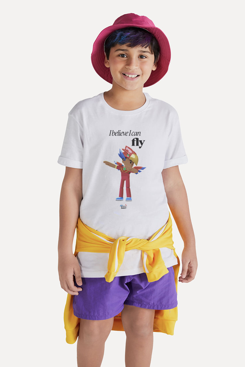 Camiseta Mini Fly Pk Xd