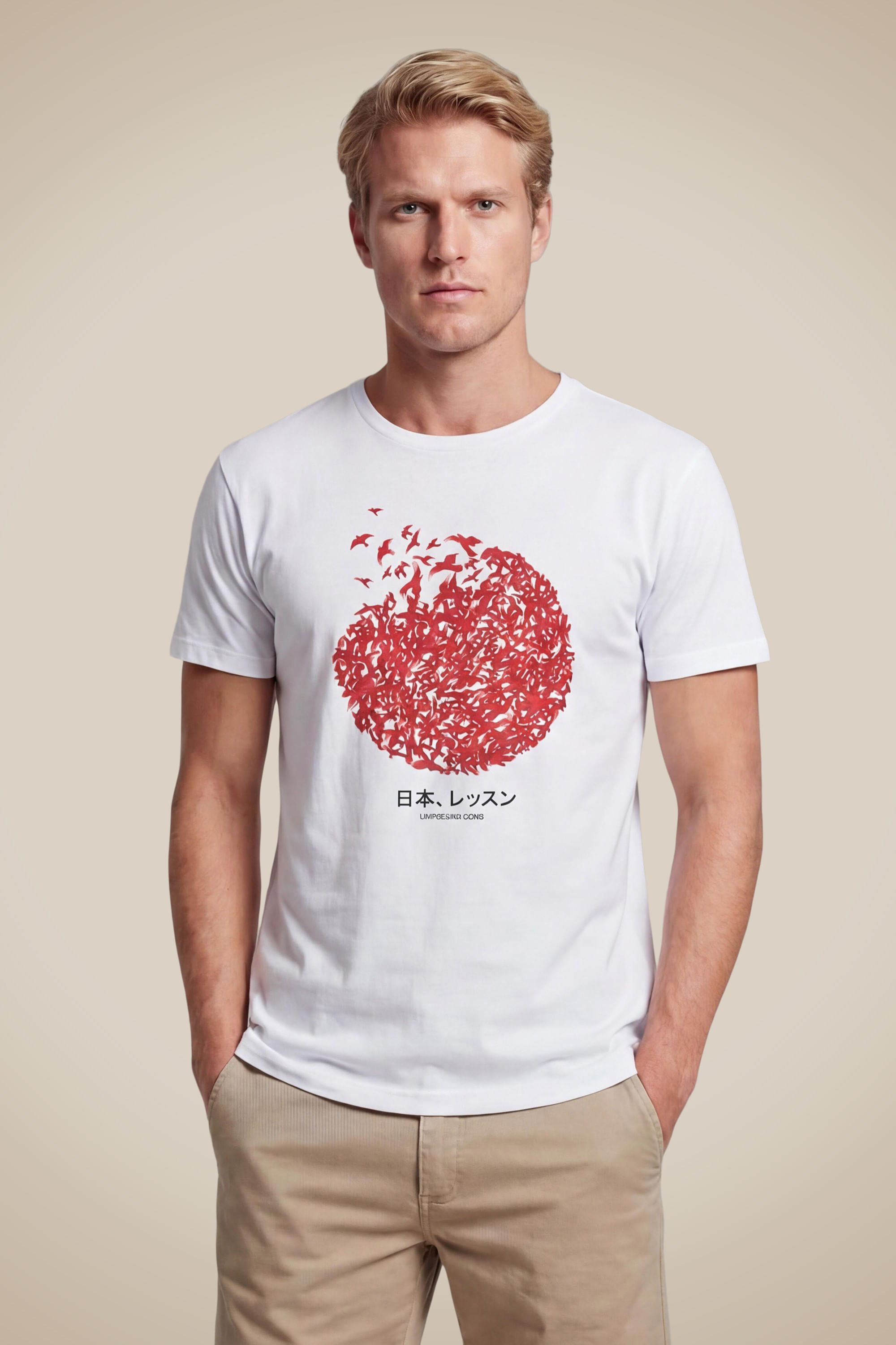 Camiseta Japão