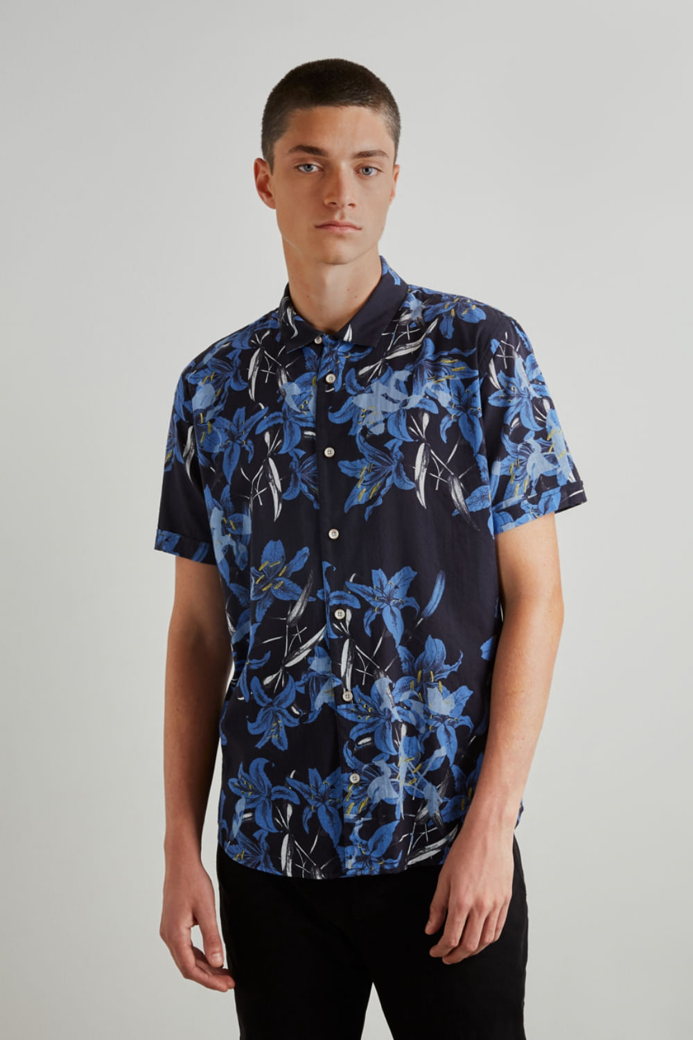 Camisa Estampa Delirios — Reserva
