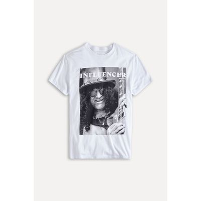 Camiseta Estampada Influencer Strings