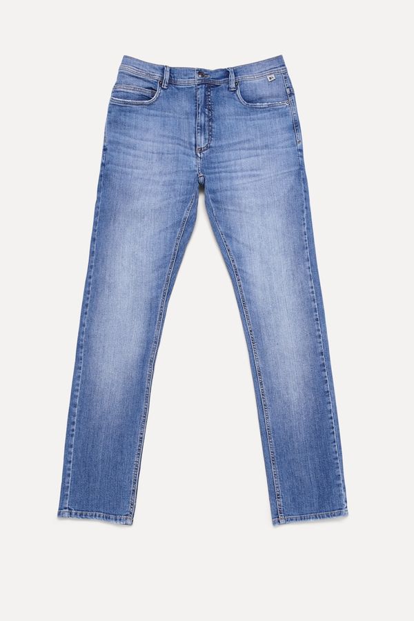 Calça Jeans 5 Pockets Stretch Novo Planalto Indigo Az - 48