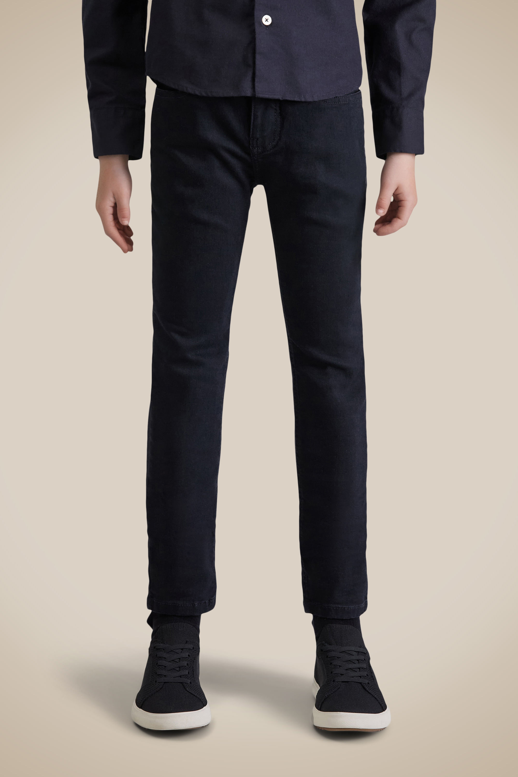 Calca Jeans Mini Indigo Black