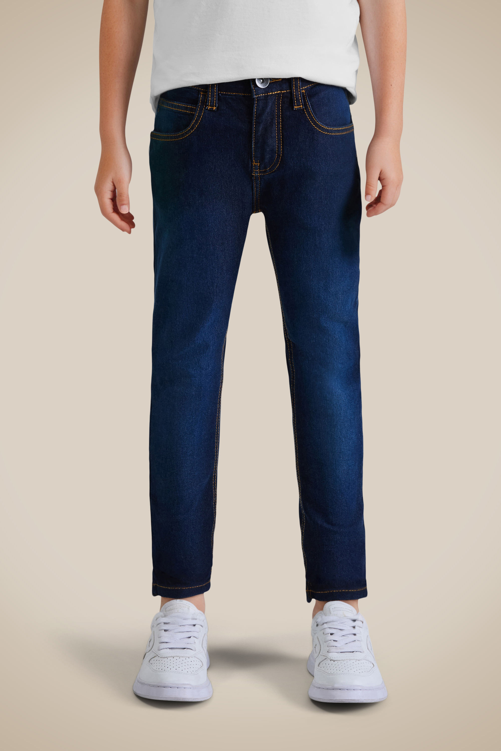 Calca Jeans Mini Indigo Blue
