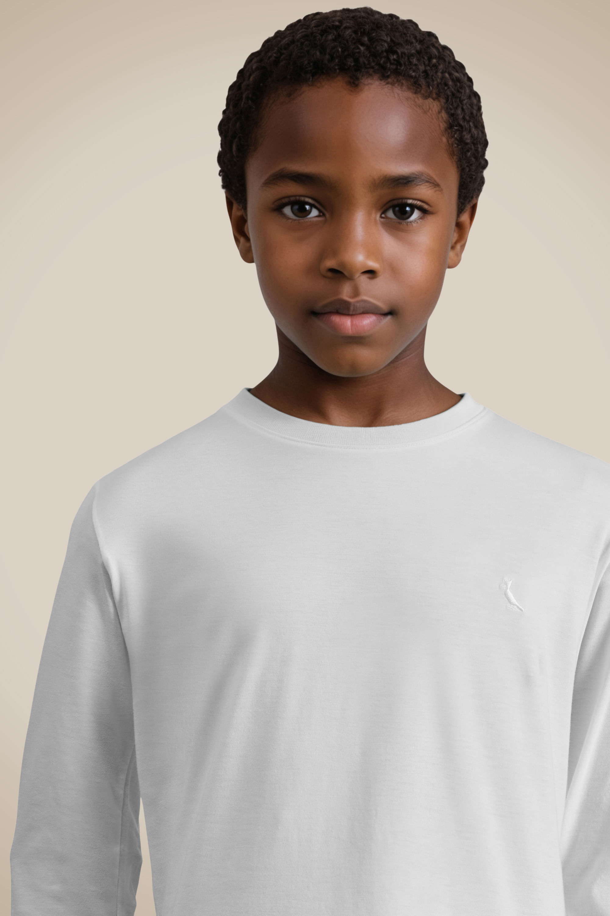 Camiseta Mini Pima Cores