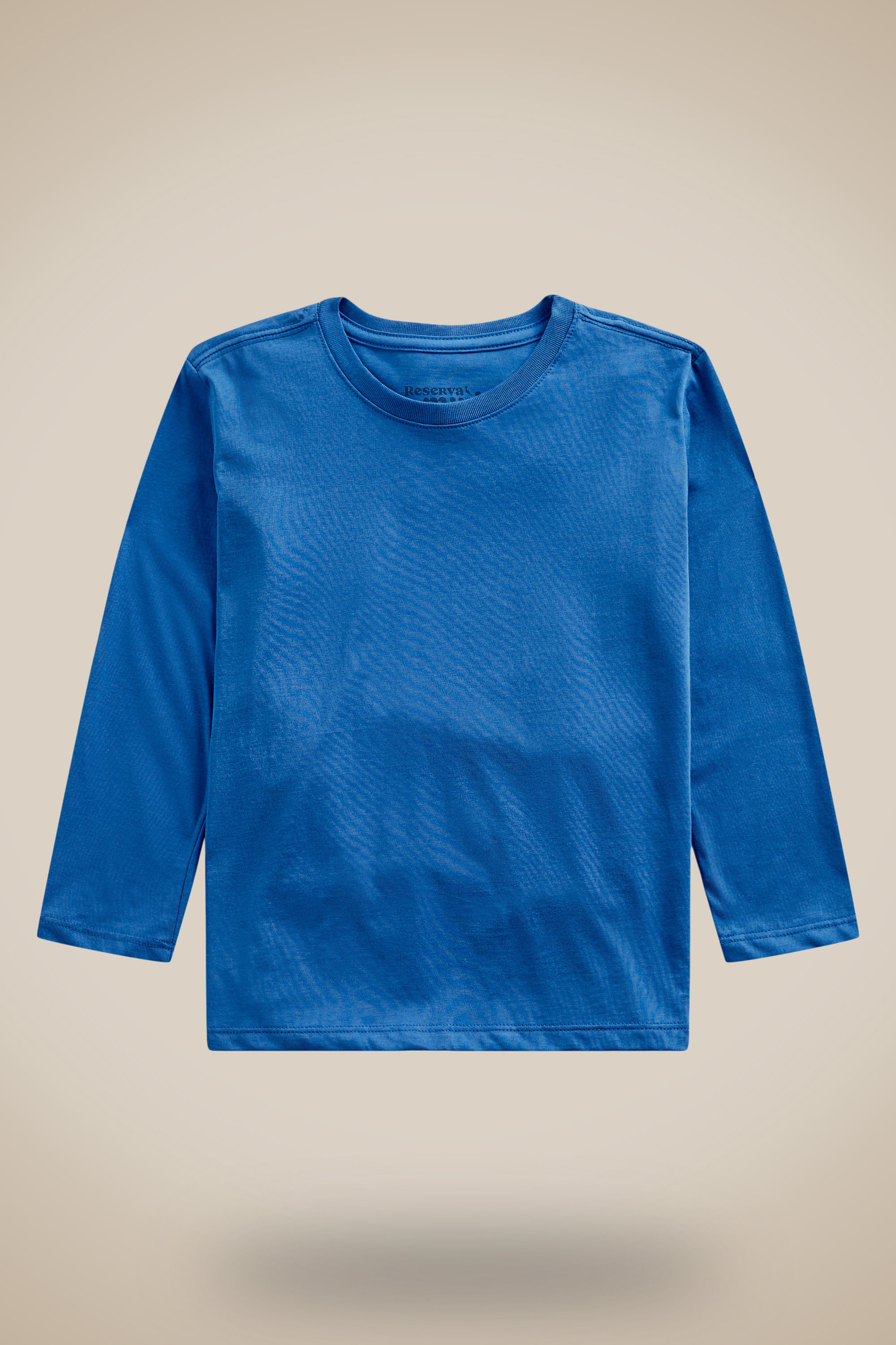 Camiseta Mini Pima Cores - Azul Royal - 04