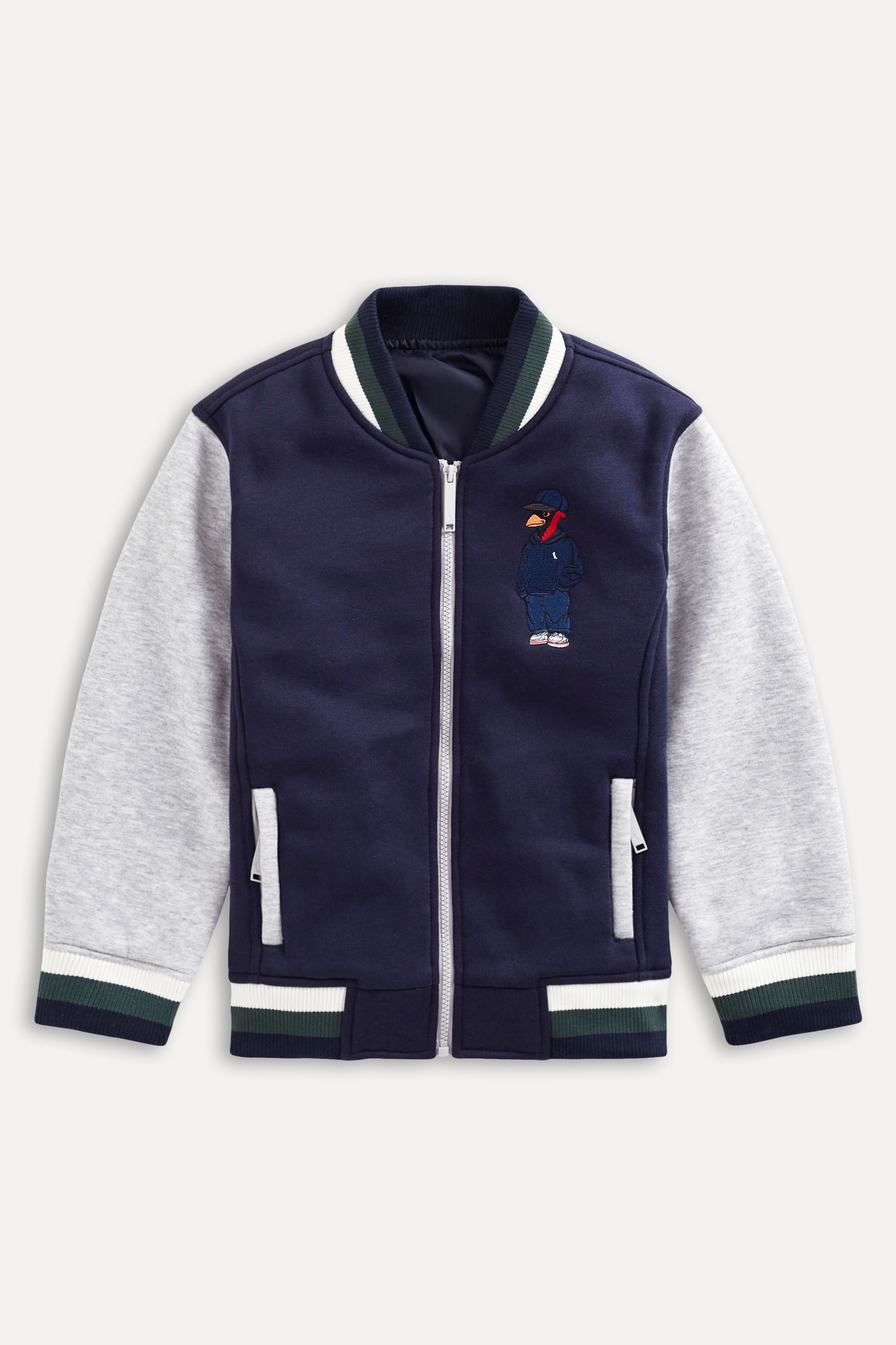 Bomber Mini Tp College - Marinho - 02