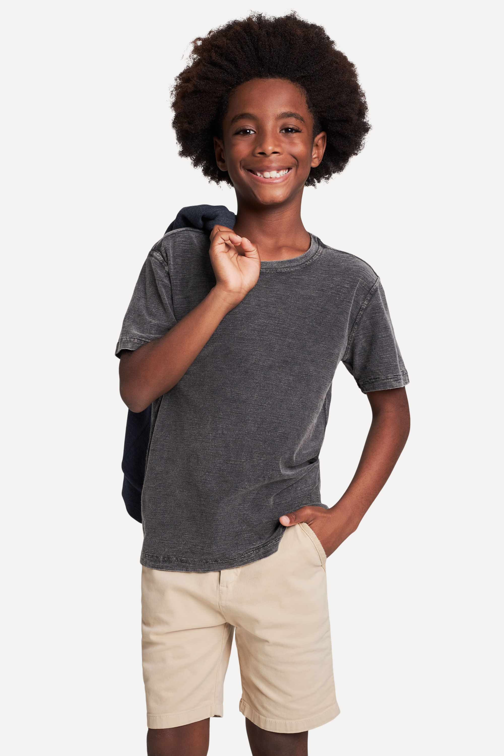 Camiseta Dupla Face Fenix Mini