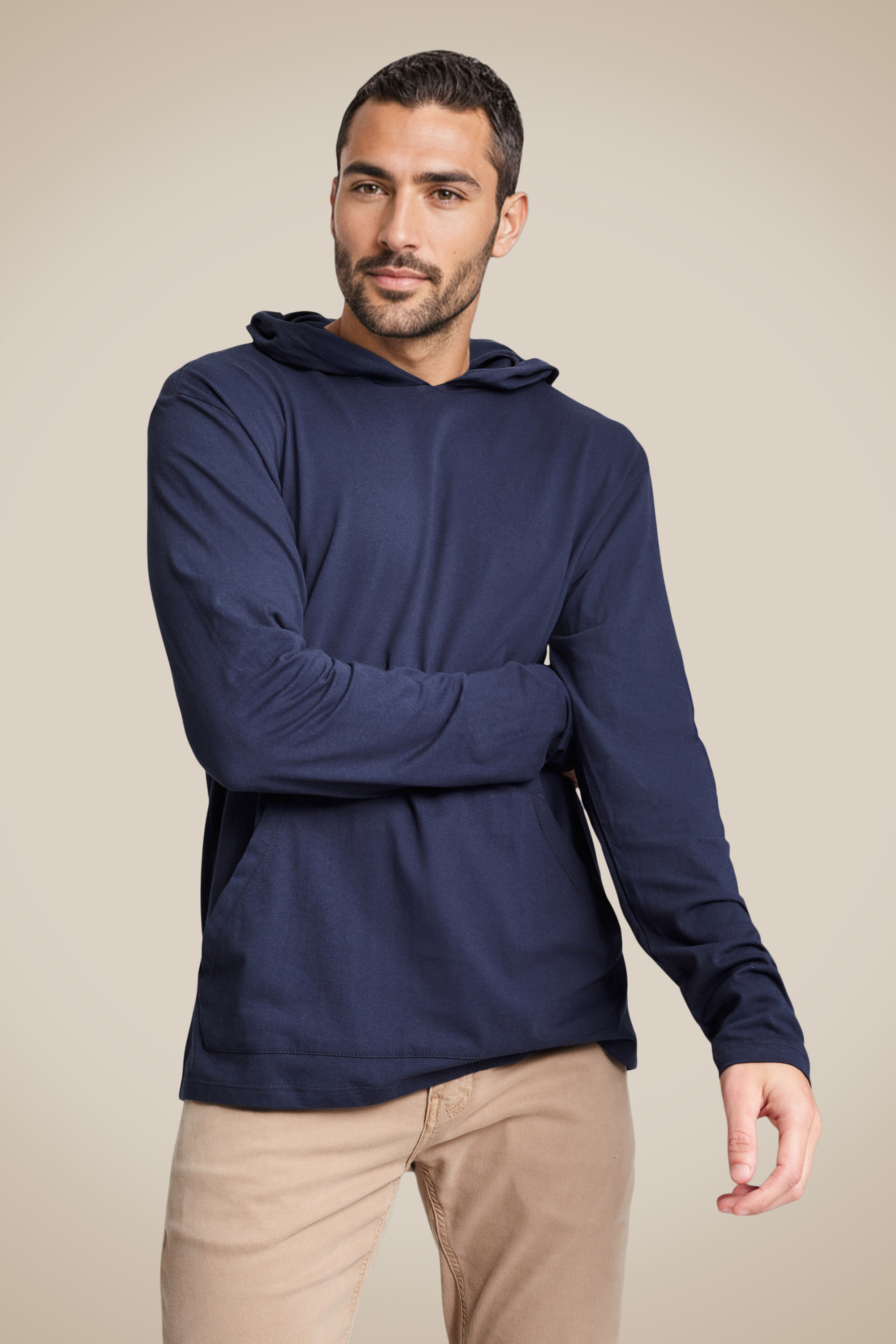 Hoodie Malha Basico — Reserva