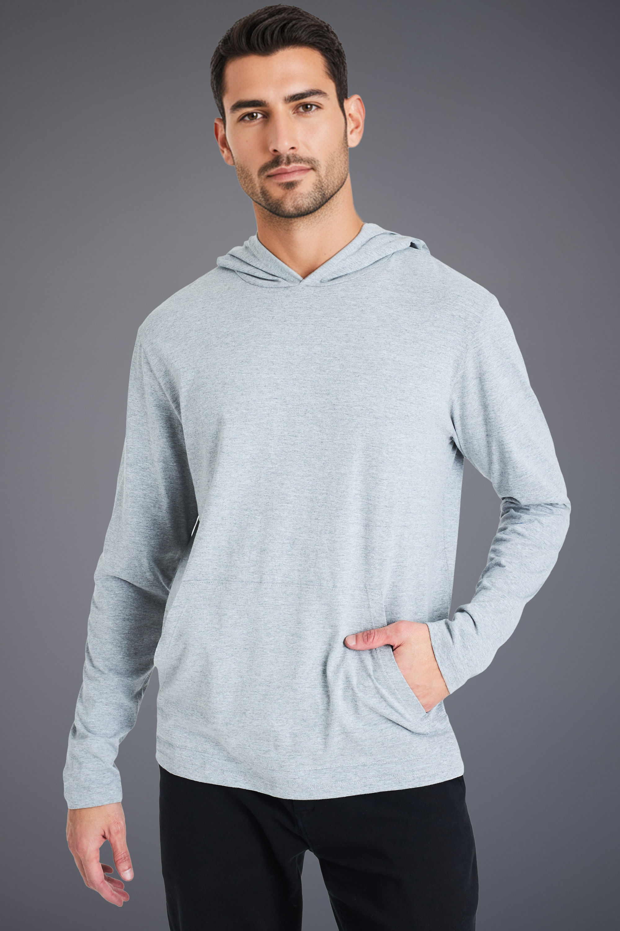 Hoodie Malha Basico