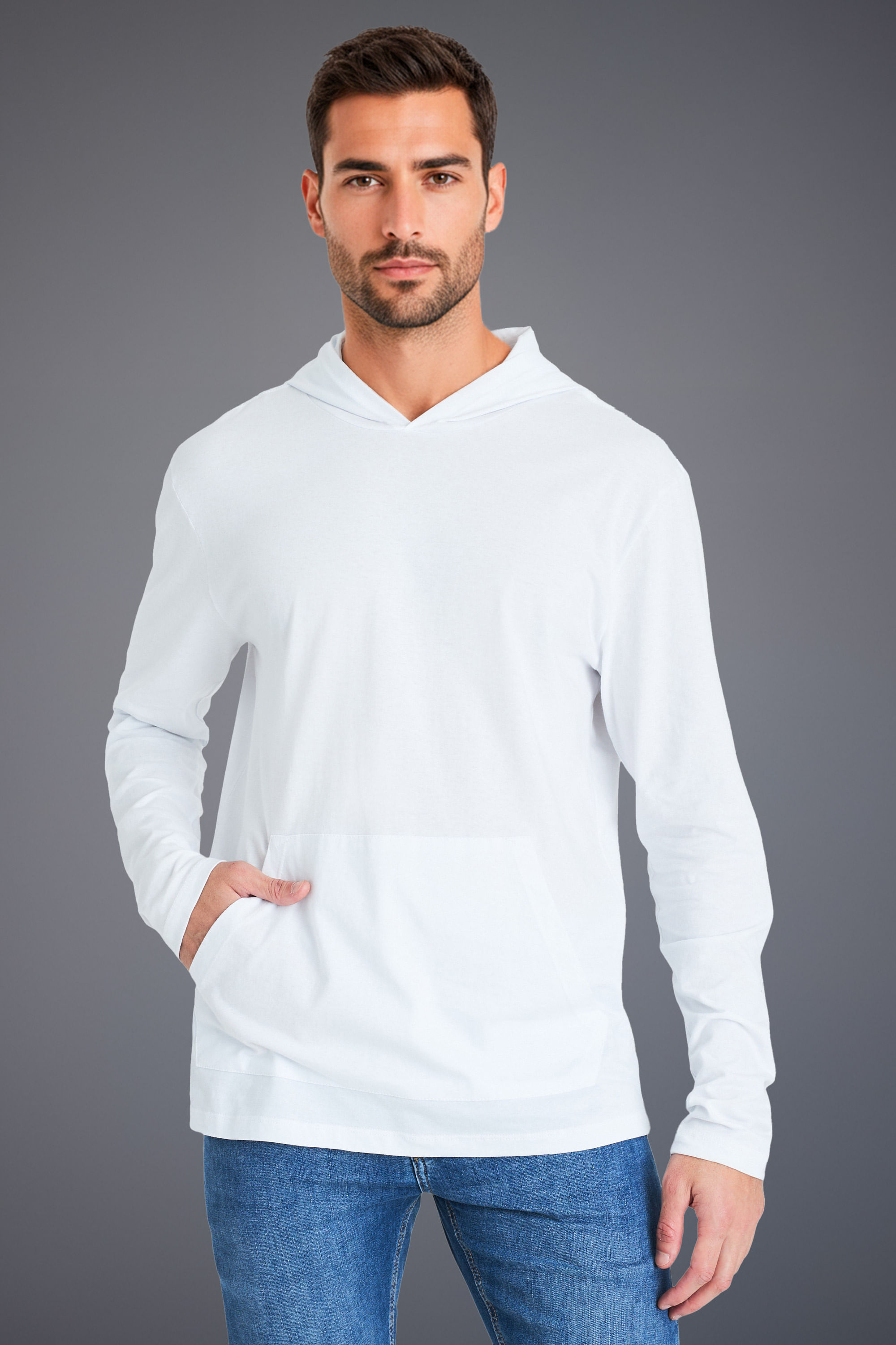 Hoodie Malha Basico