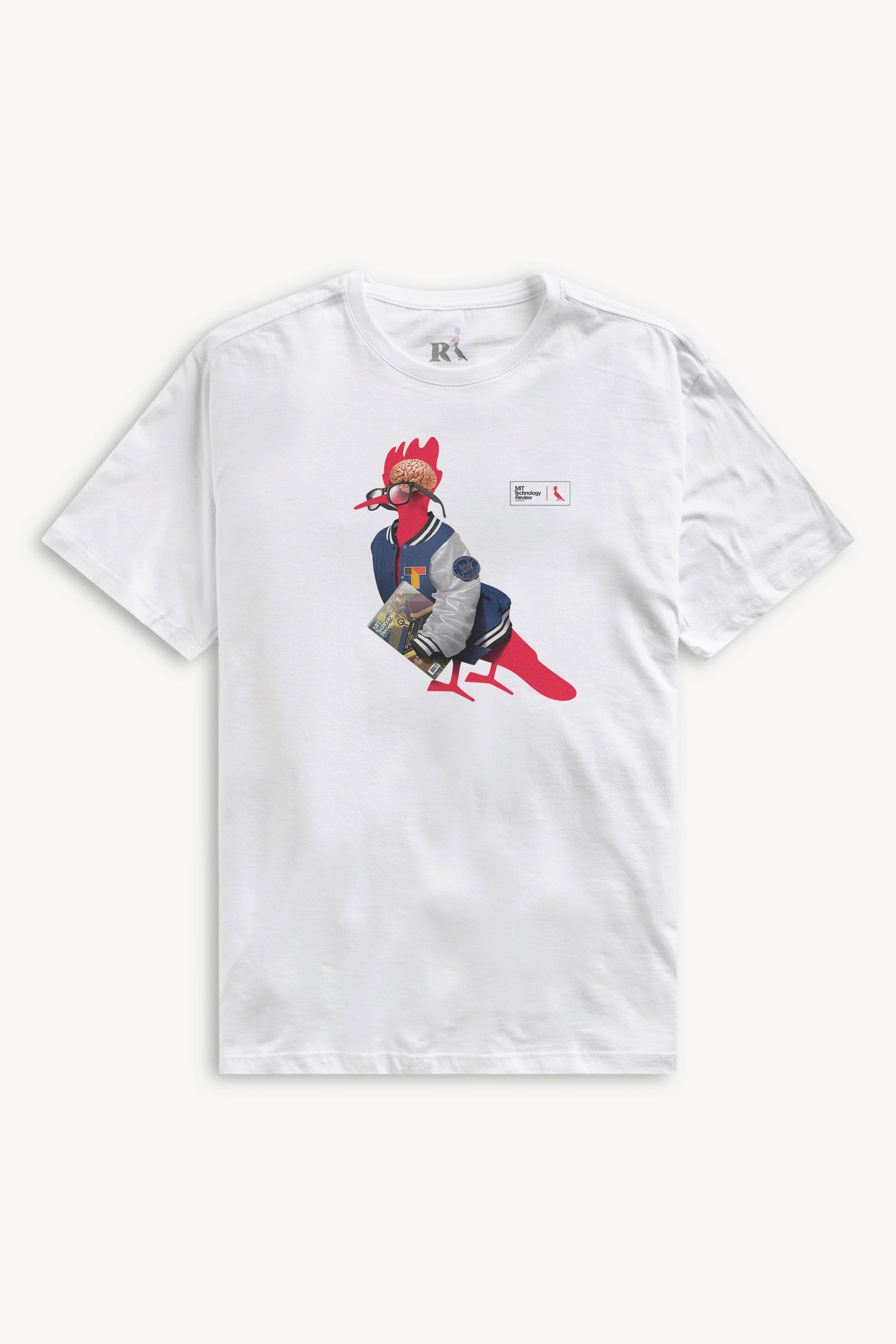 Camiseta Mit College