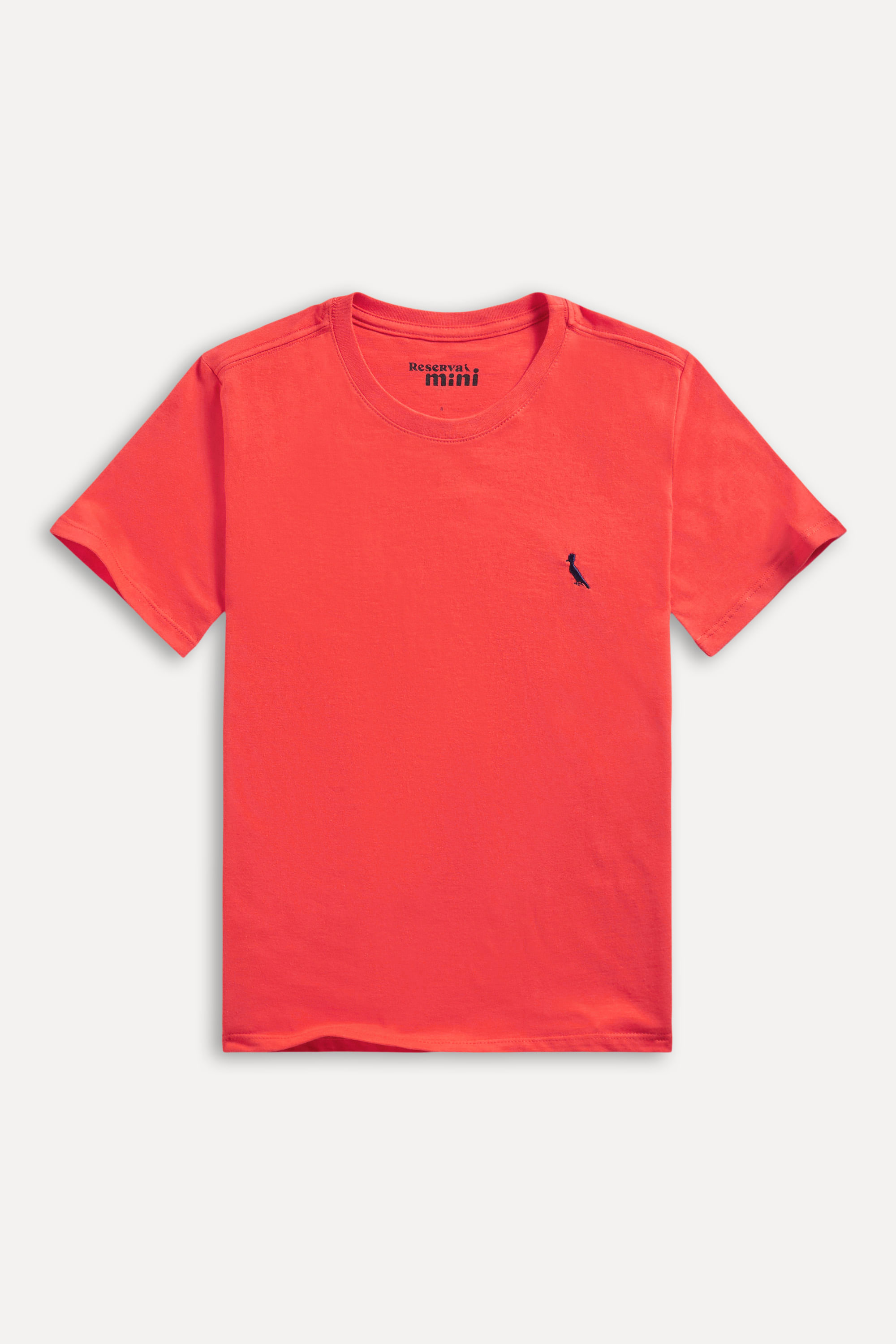 Camiseta Reserva Mini Gota Pica-pau Bordado - Vermelho - 12