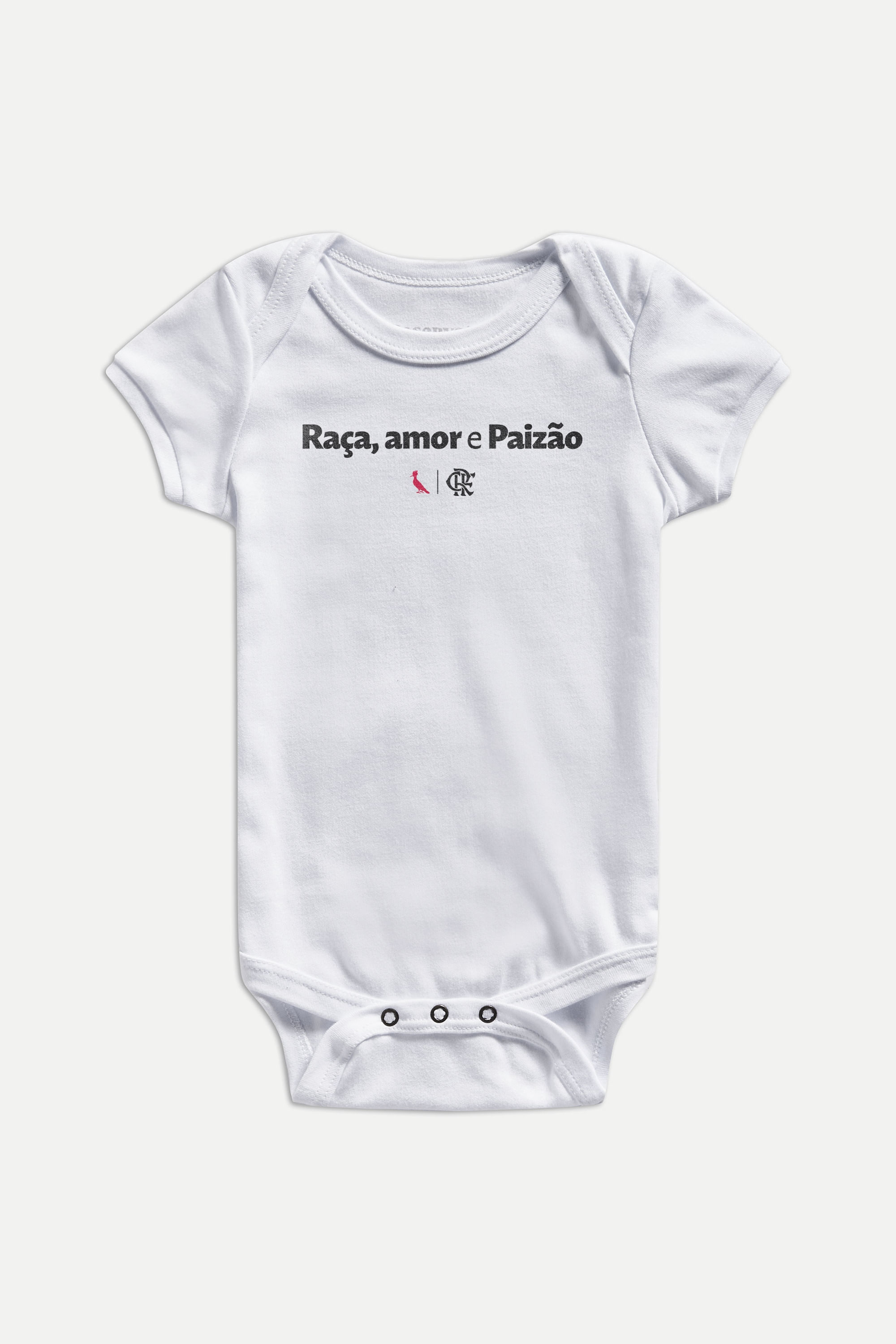 Macaquinho Body Raca Amor E Paixao