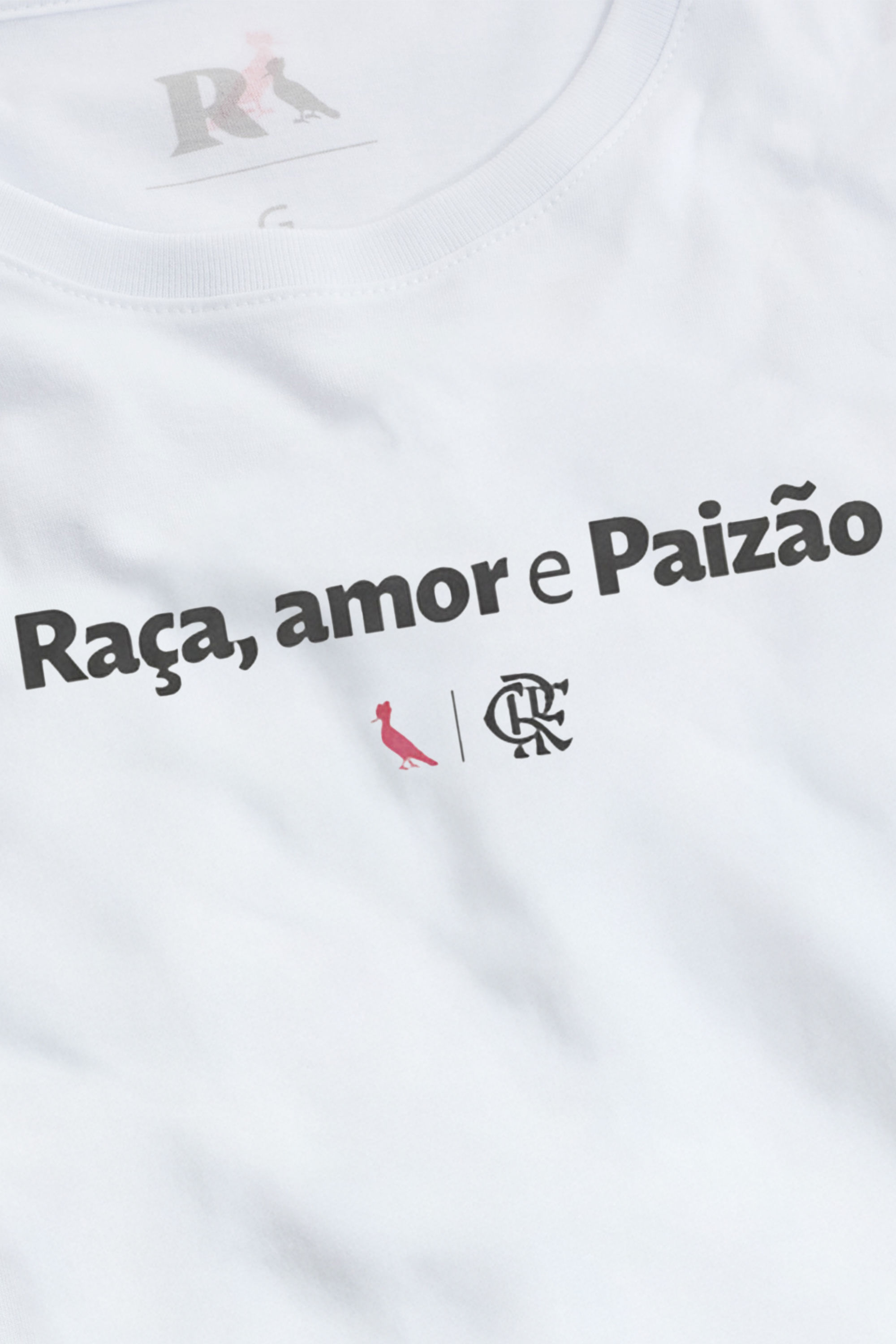 Camiseta Raca Amor e Paixao — Reserva