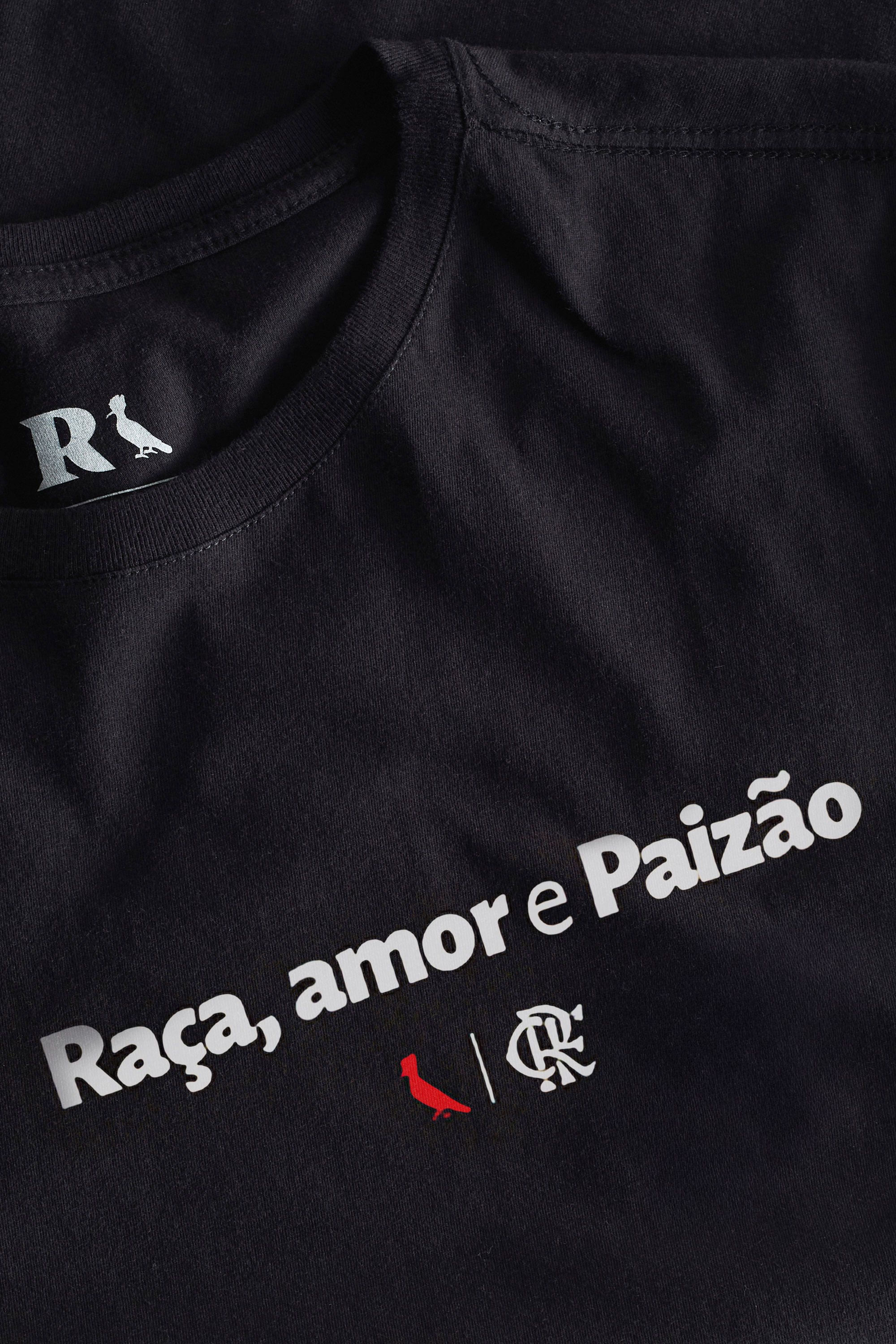 Camiseta Raca Amor e Paixao — Reserva