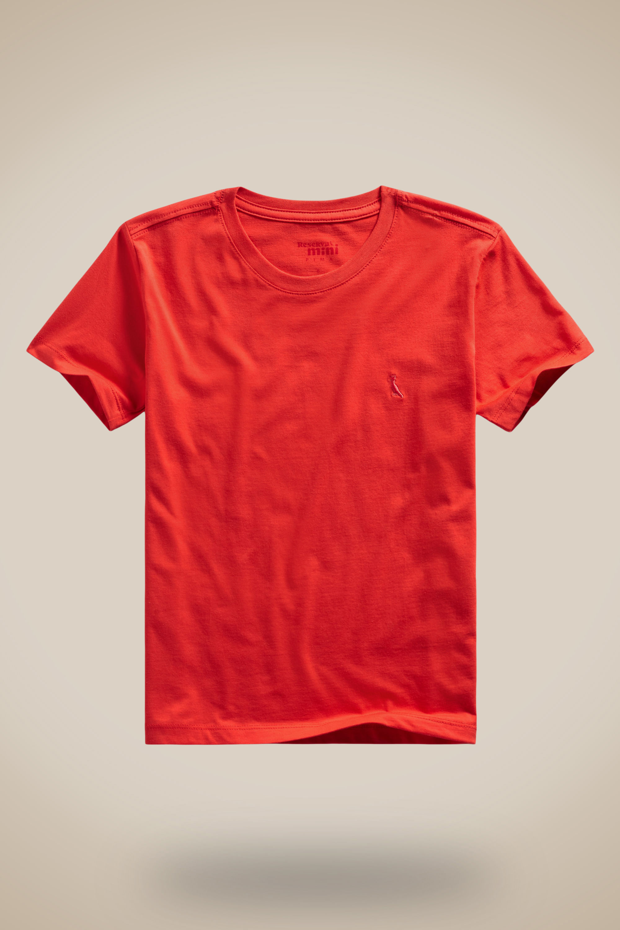Camiseta Mini Pima Cores
