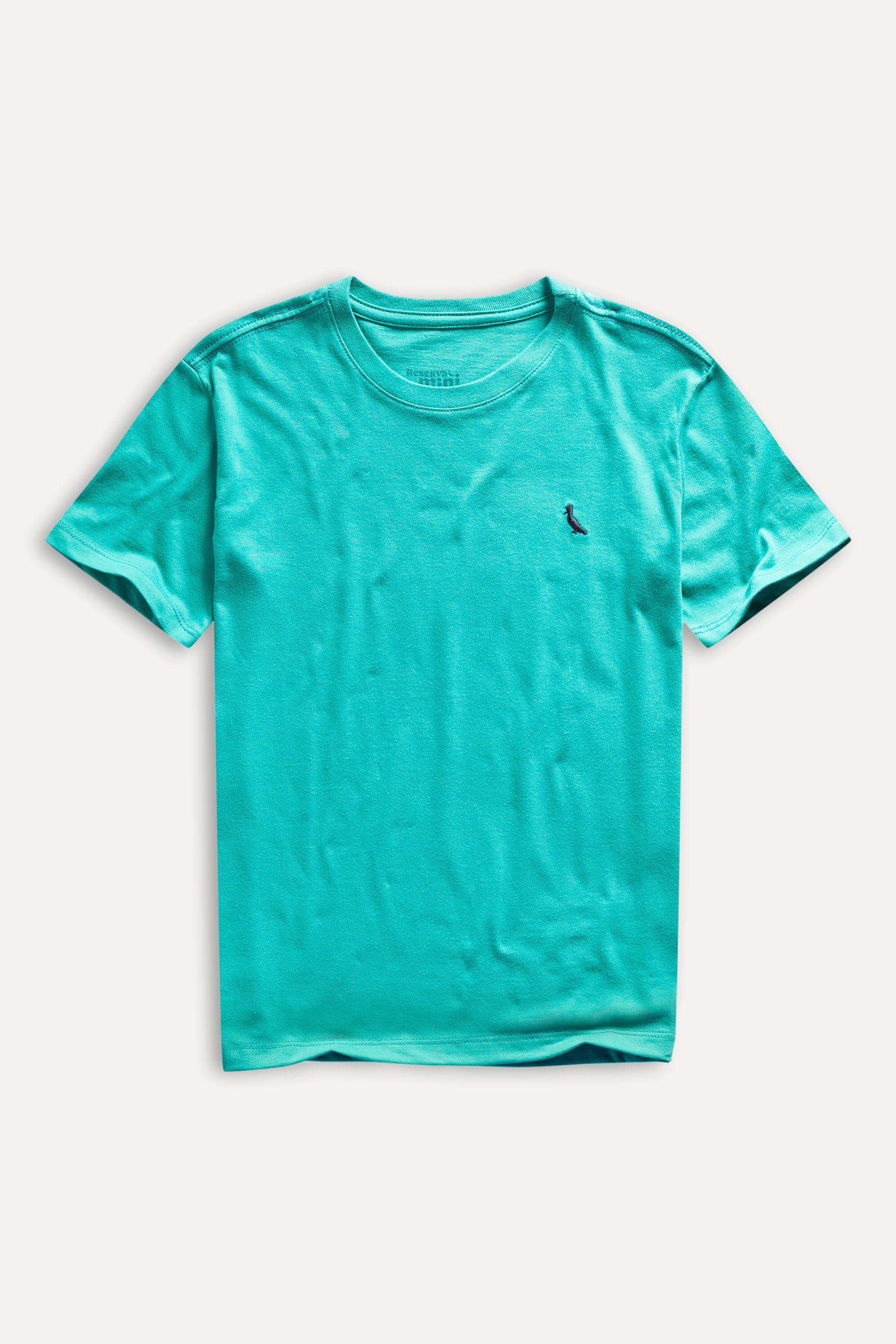 Camiseta Mini Careca Lisa