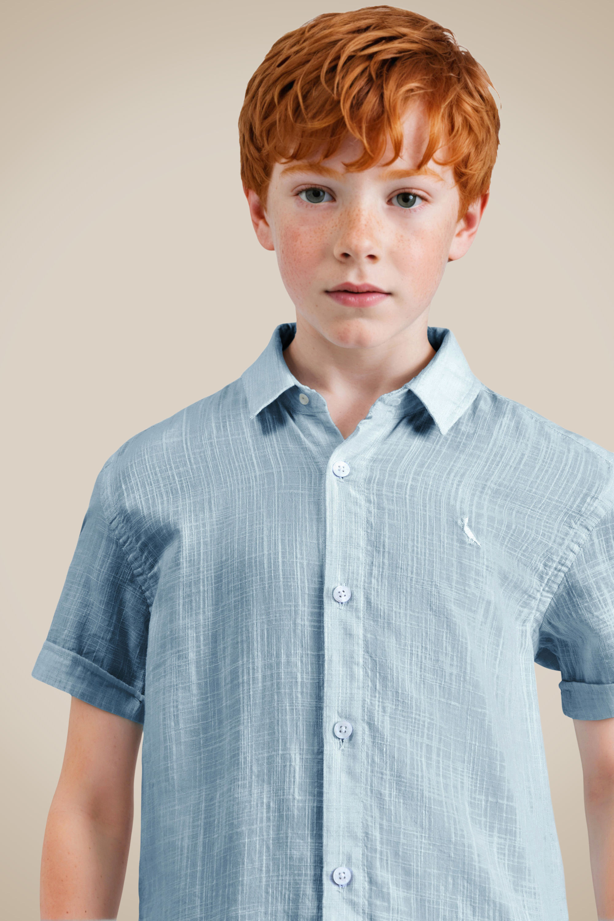 Camisa Mini Flame Leve