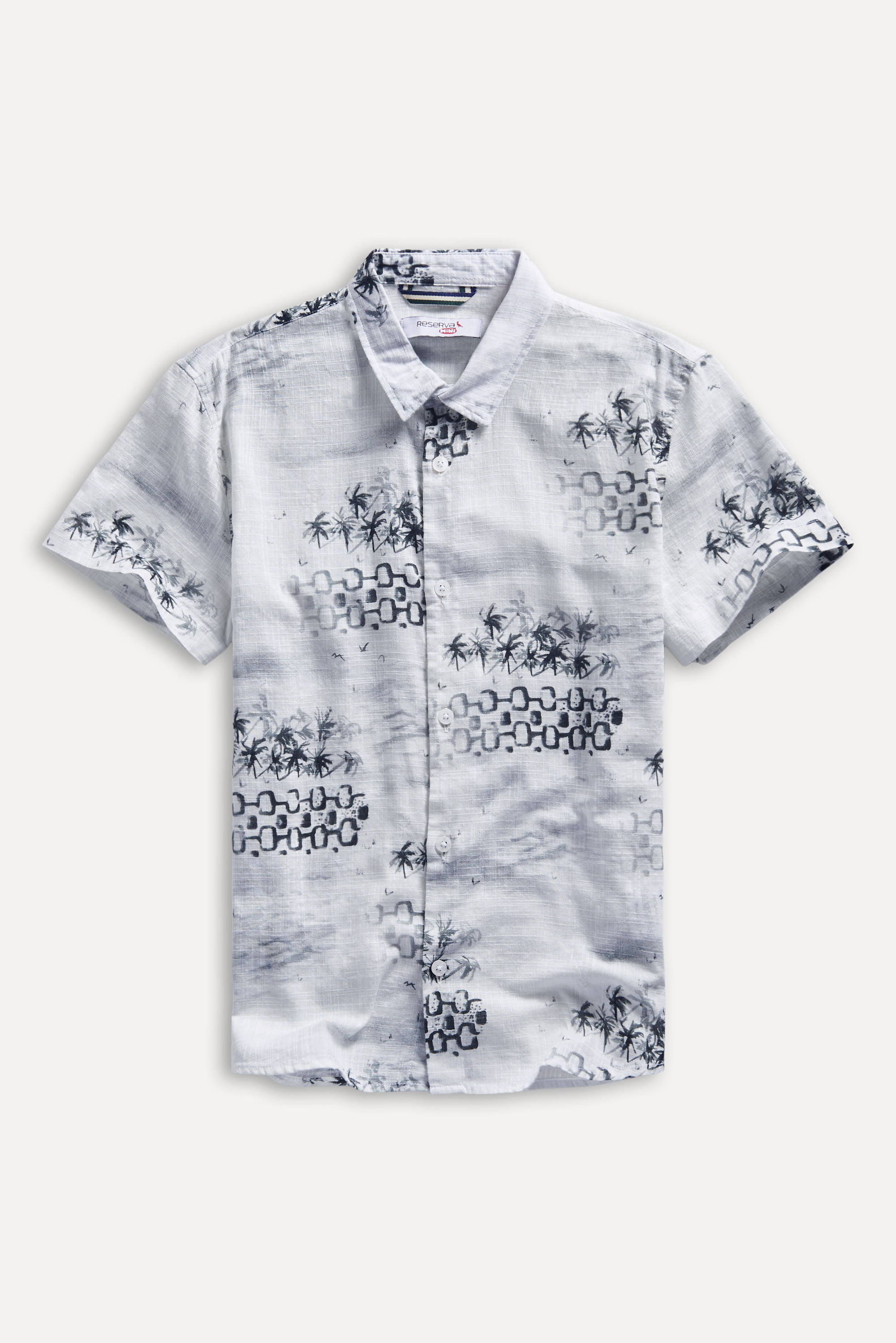 Camisa Mini Fullprint Ipanema Nanquim