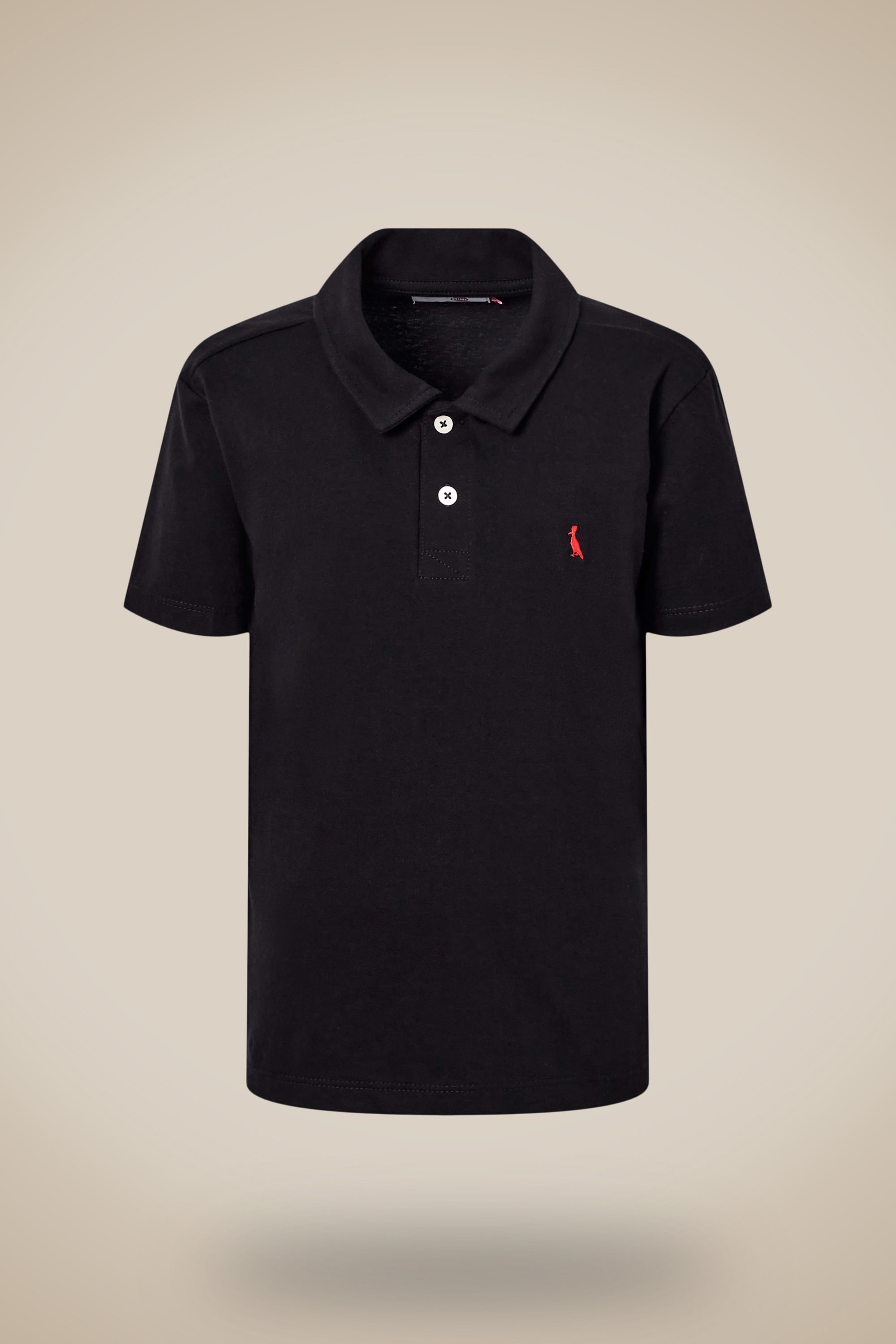 Polo Mini Sm Atc Lisa - Preto - 10