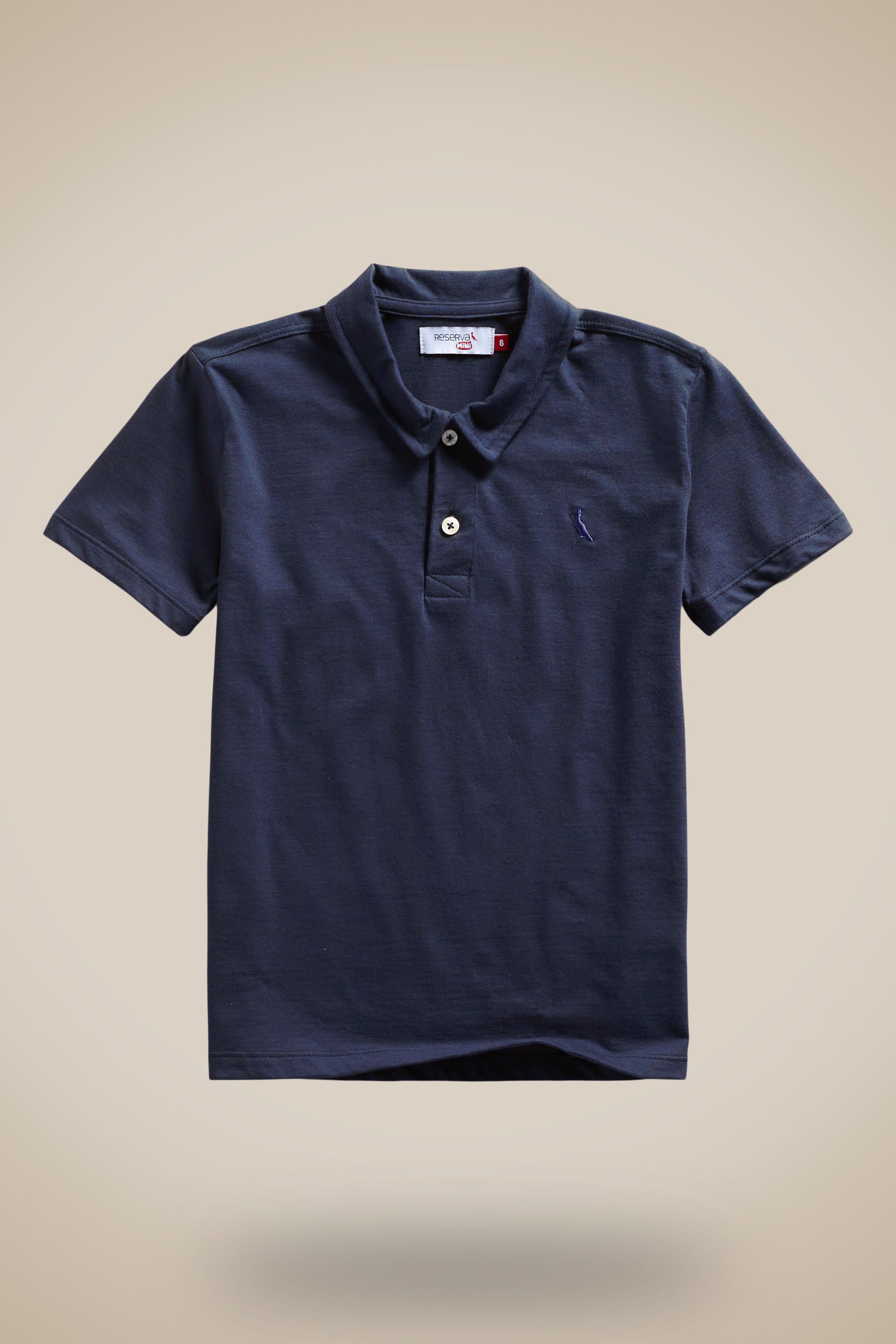 Polo Mini Sm Atc Lisa - Marinho - 18