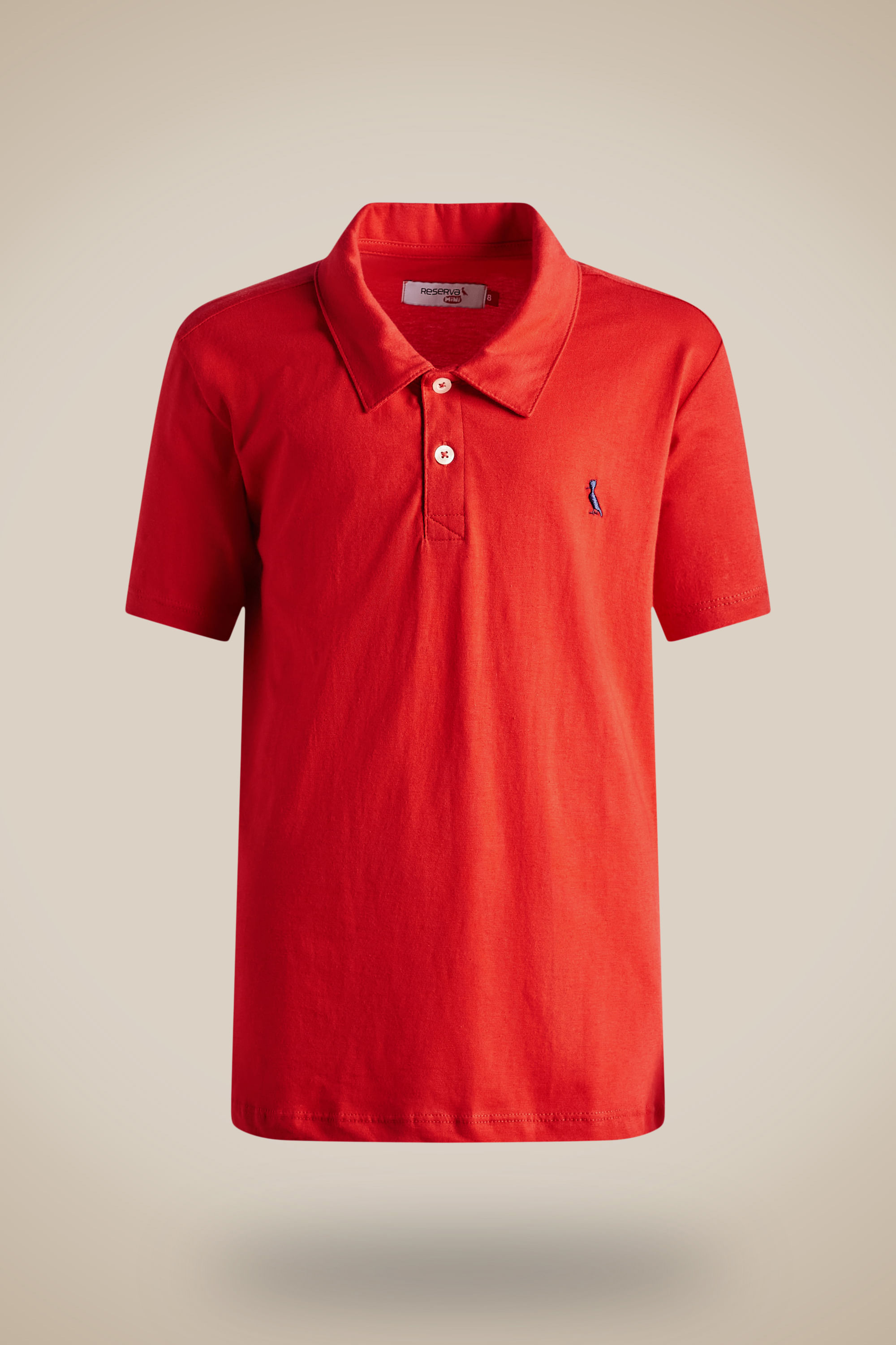 Polo Mini Sm Atc Lisa - Vermelho - 14