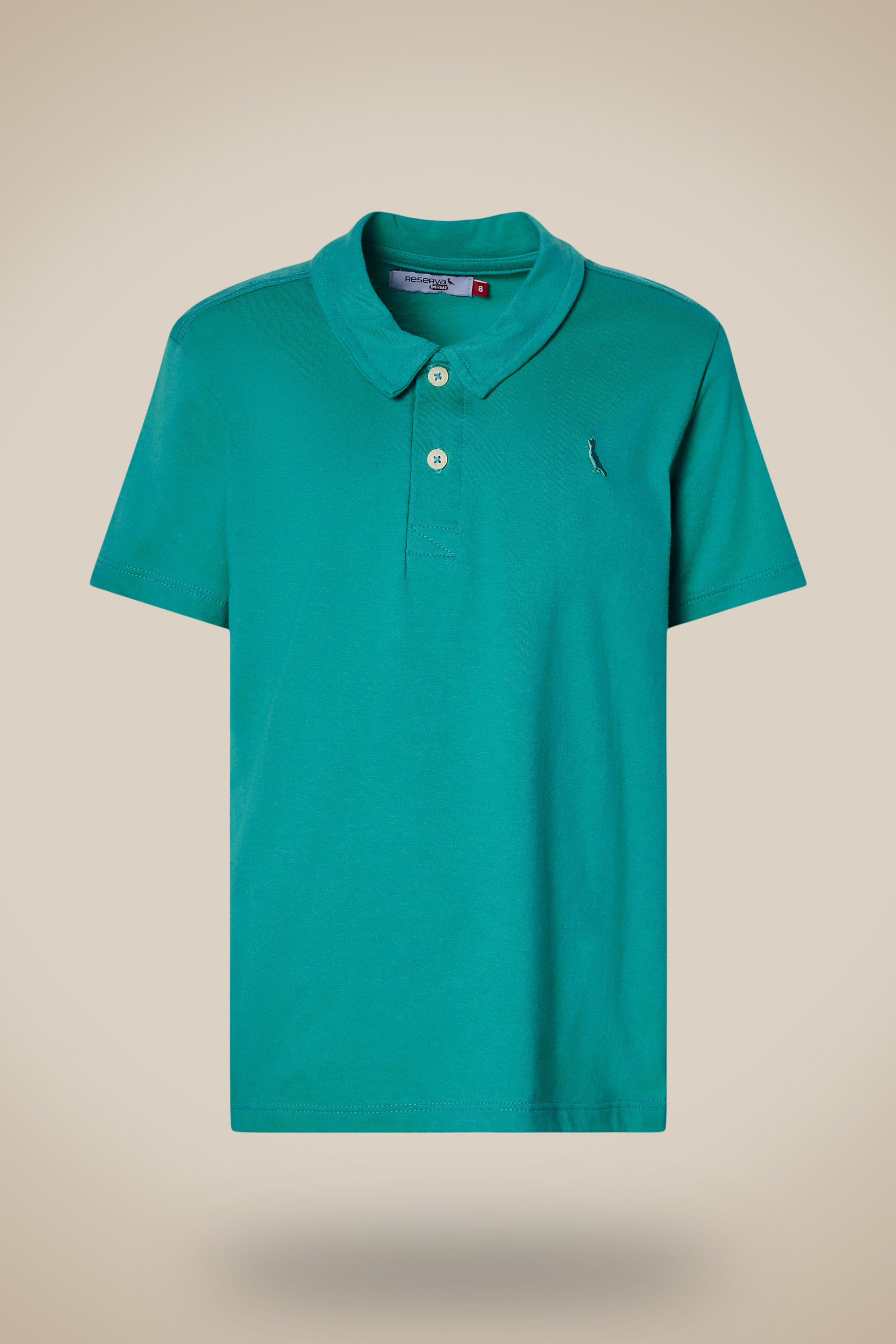 Polo Mini Sm Atc Lisa - Verde Bandeira - 10