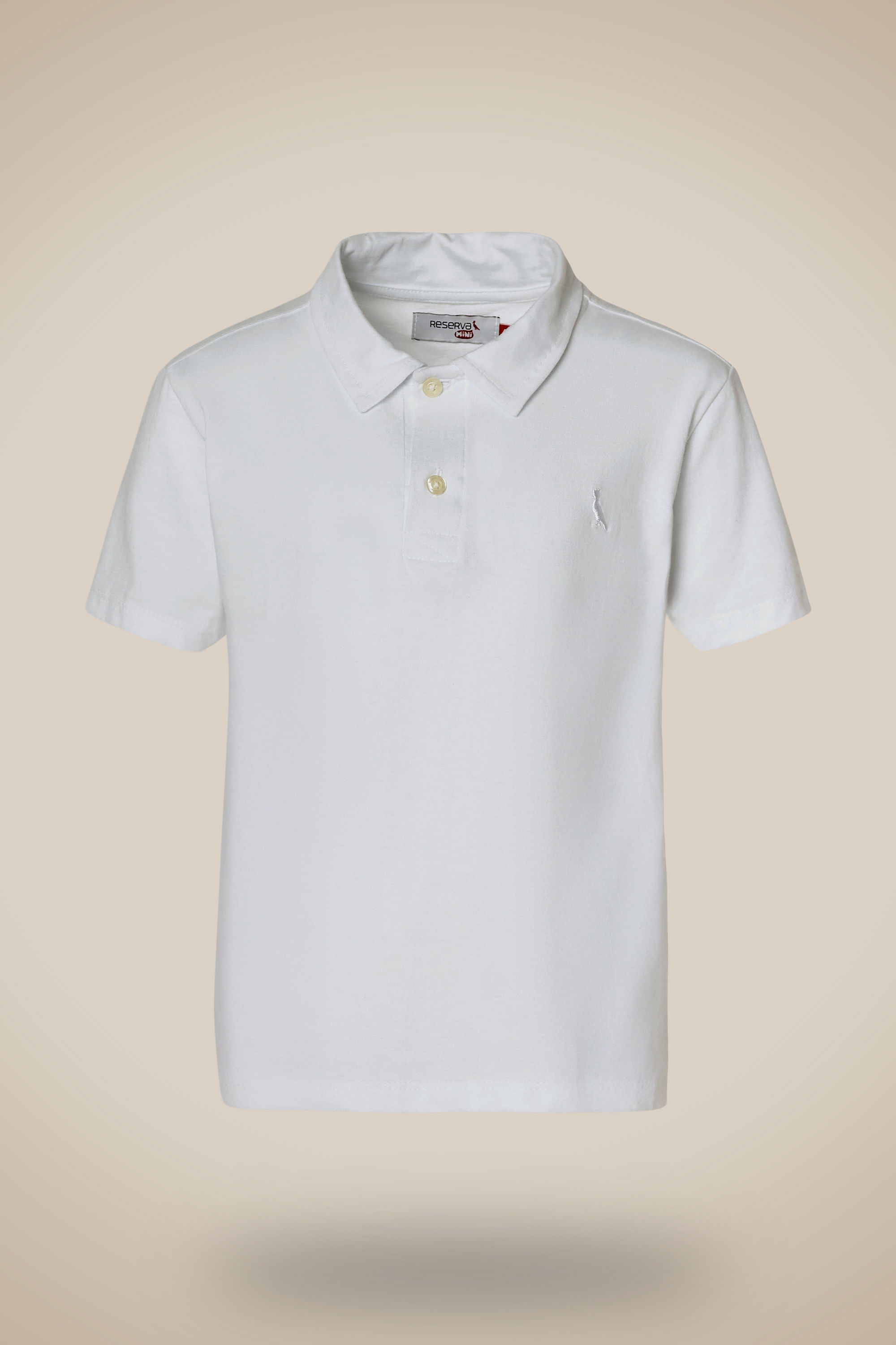 Polo Mini Sm Atc Lisa - Branco - 06