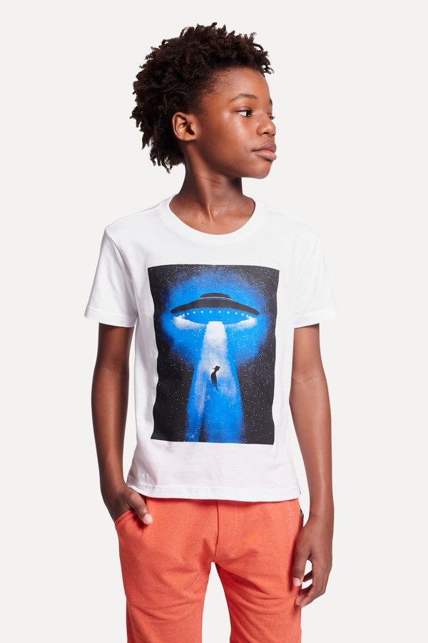 Camiseta Mini Abducao Branco - 02