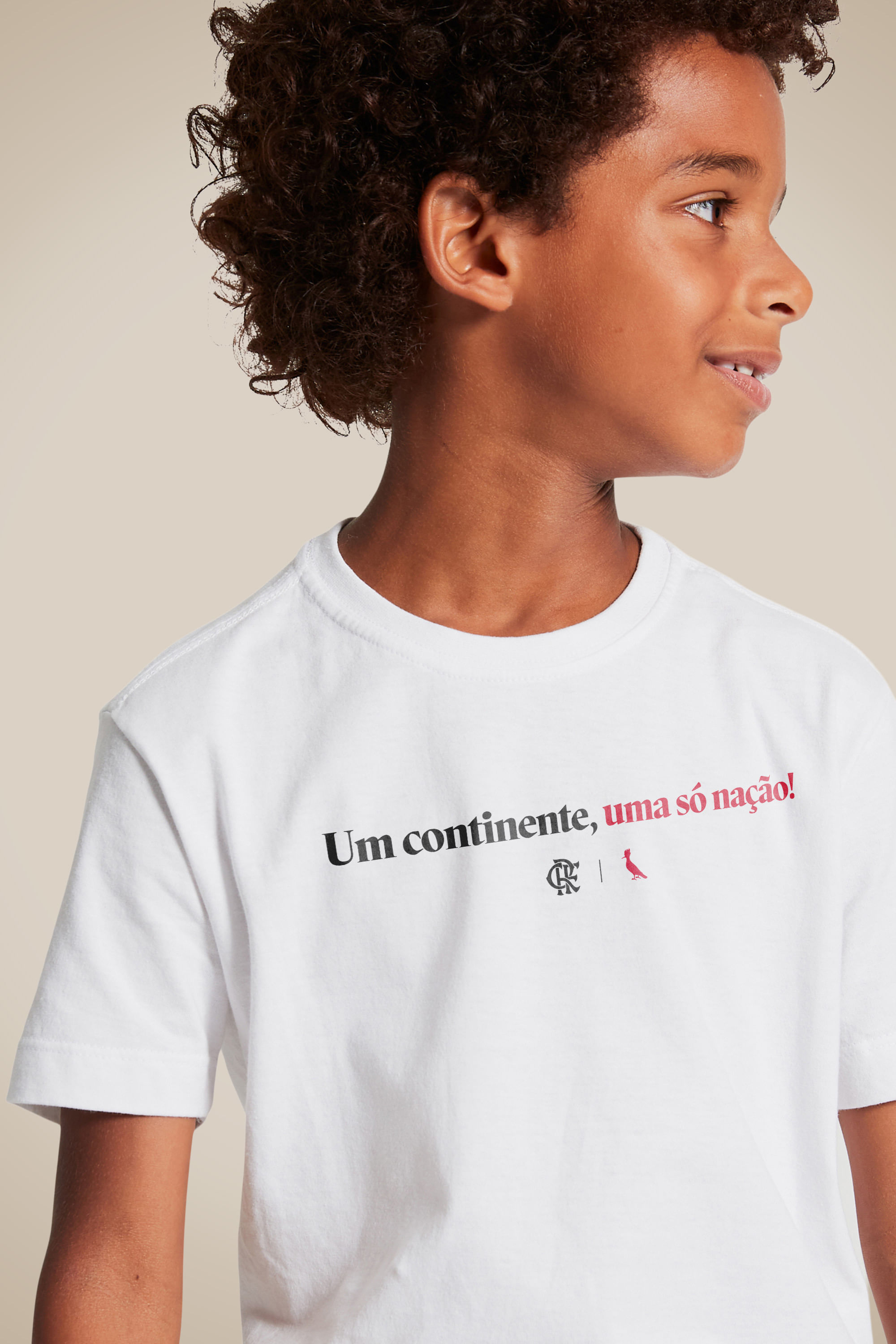 Camiseta Mini Uma So Nacao