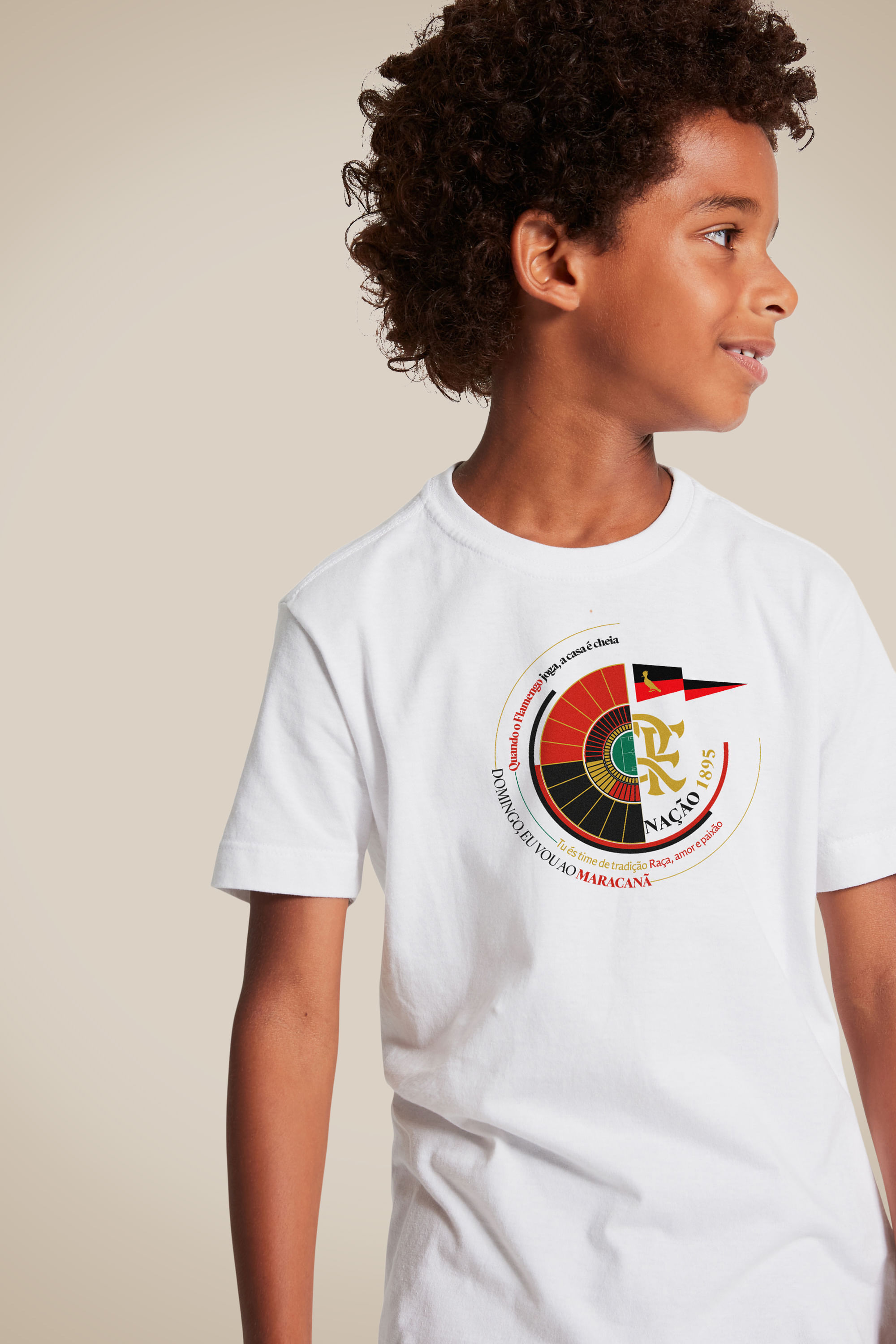 Camiseta Mini Maraca