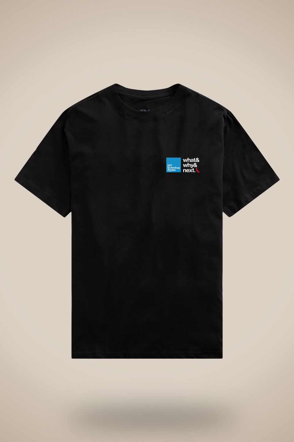 Camiseta Mit What Why Escudo