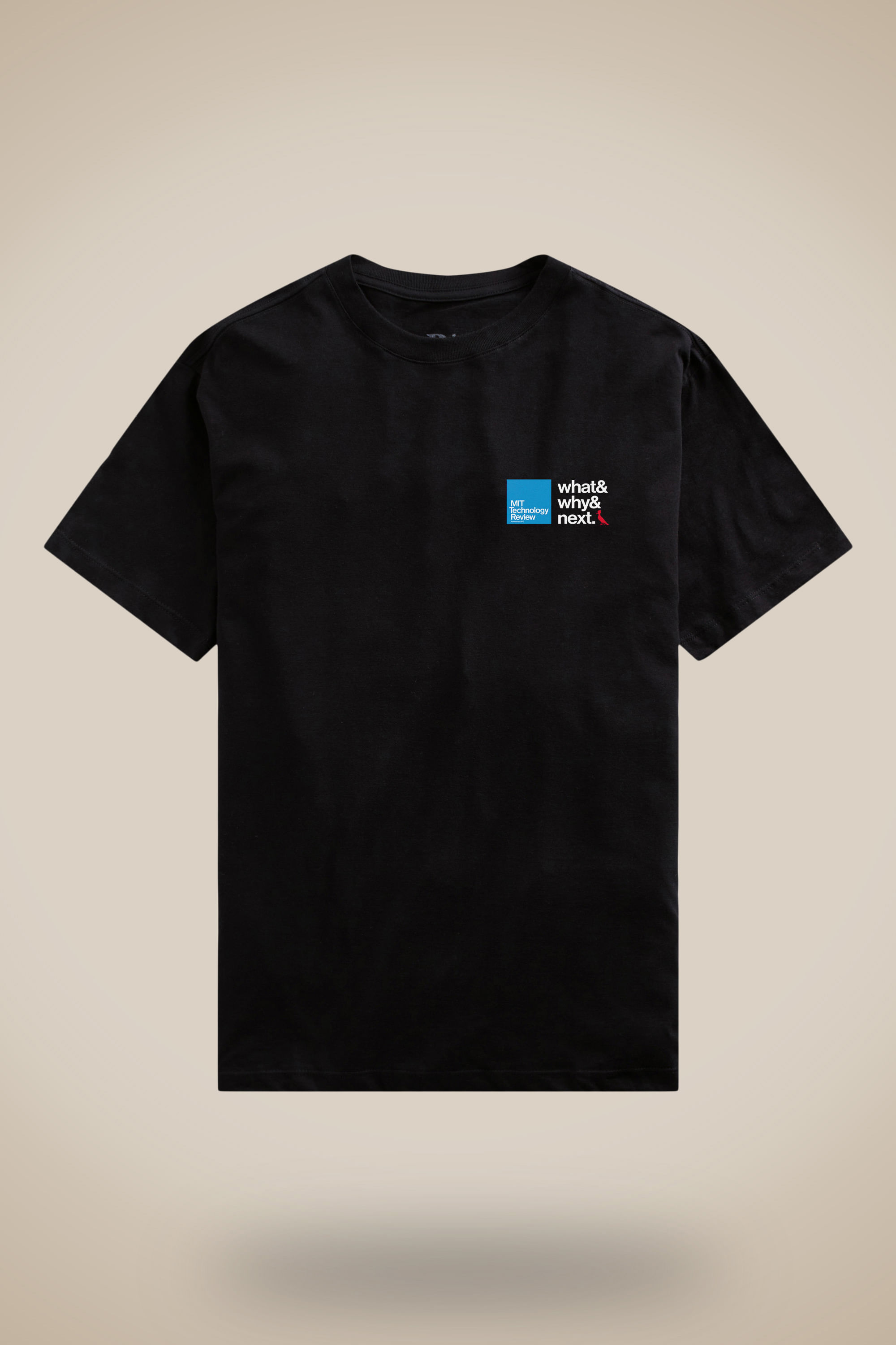 Camiseta Mit What Why Escudo