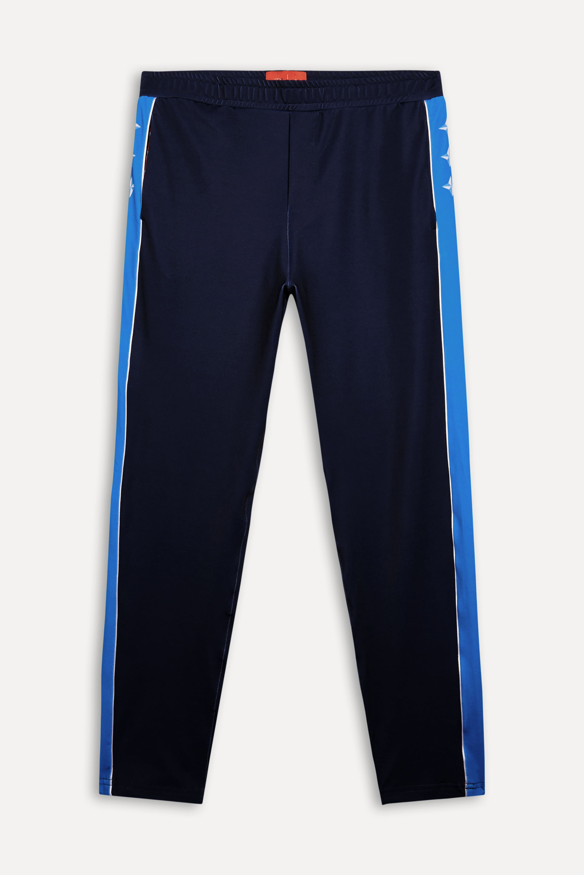Calca Esporte Navy Estrela — Reserva