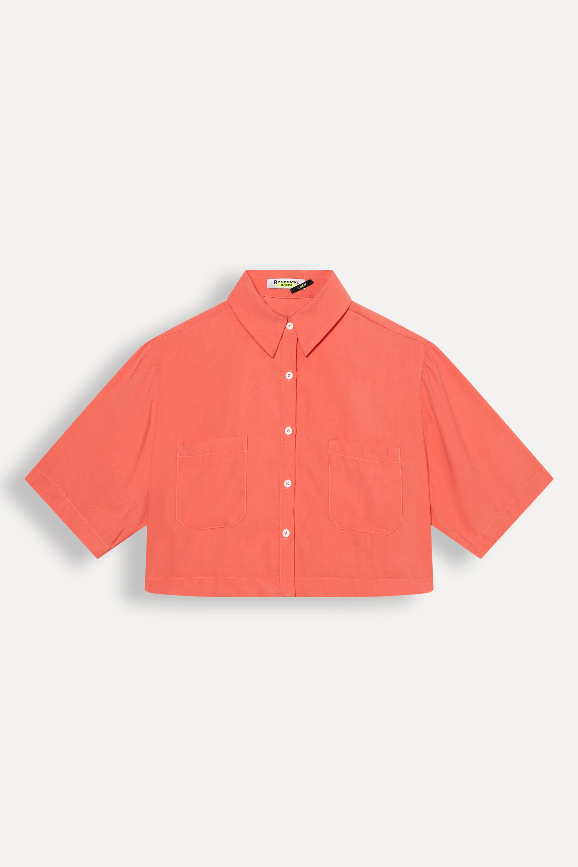 Camisa Cropped