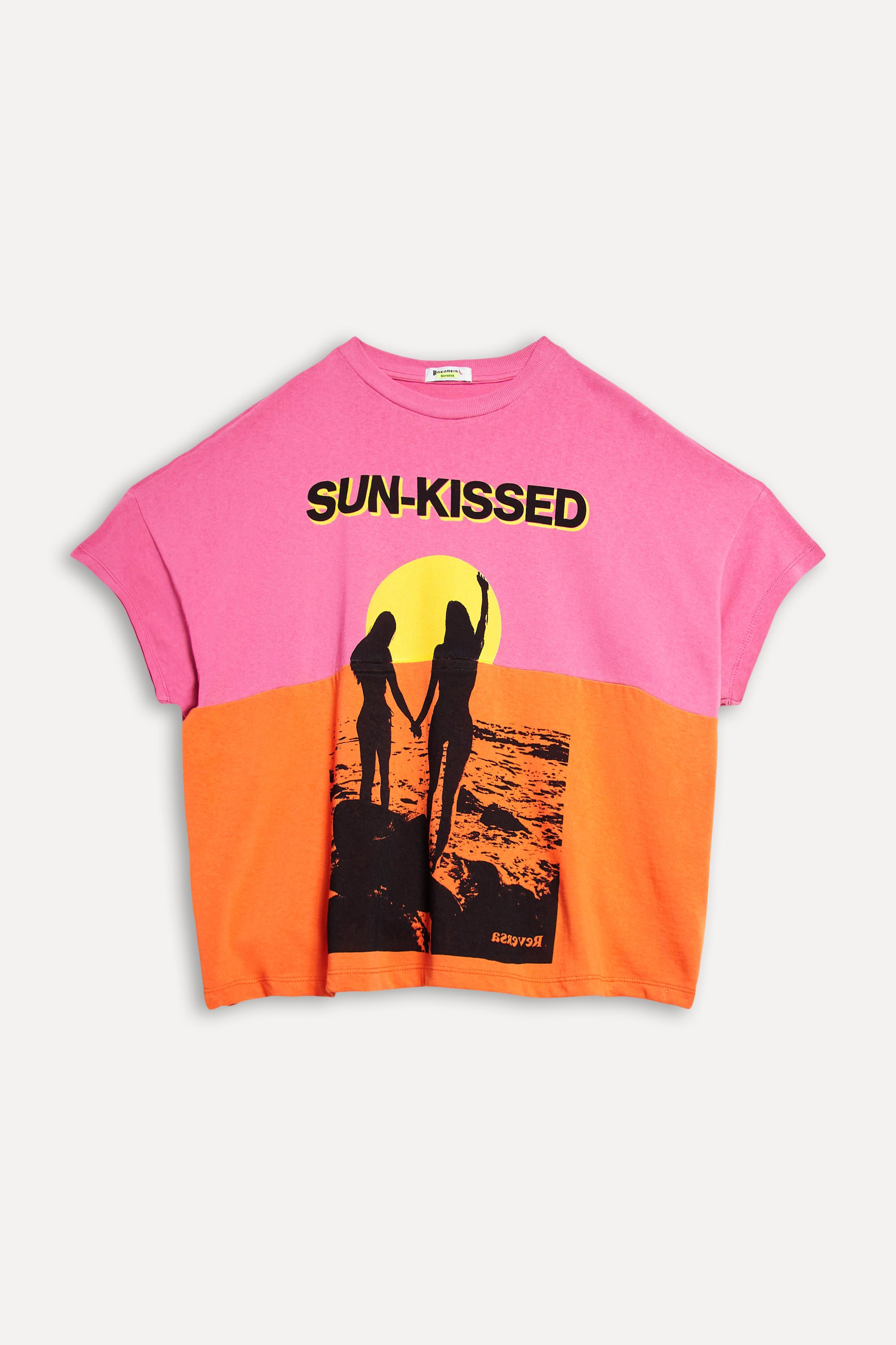 Camiseta Silk Sunkissed