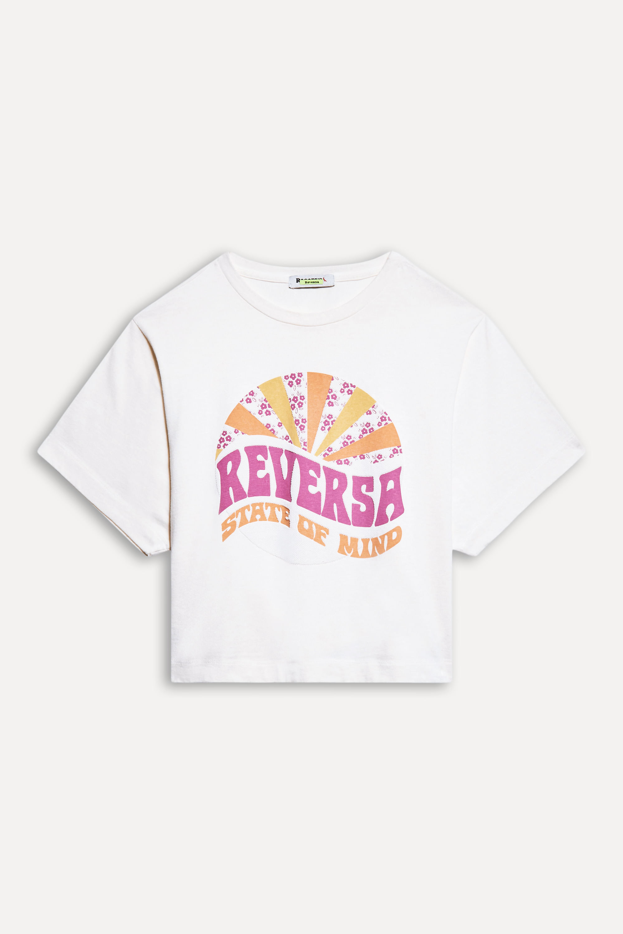 Camiseta Silk Sunshine Flower