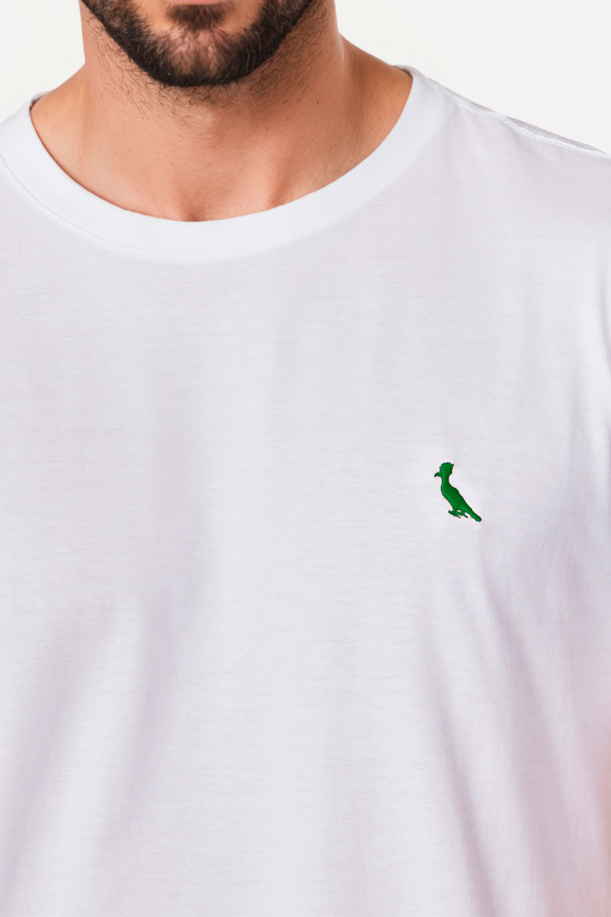 Camiseta Pica Pau Bordado Bandeira