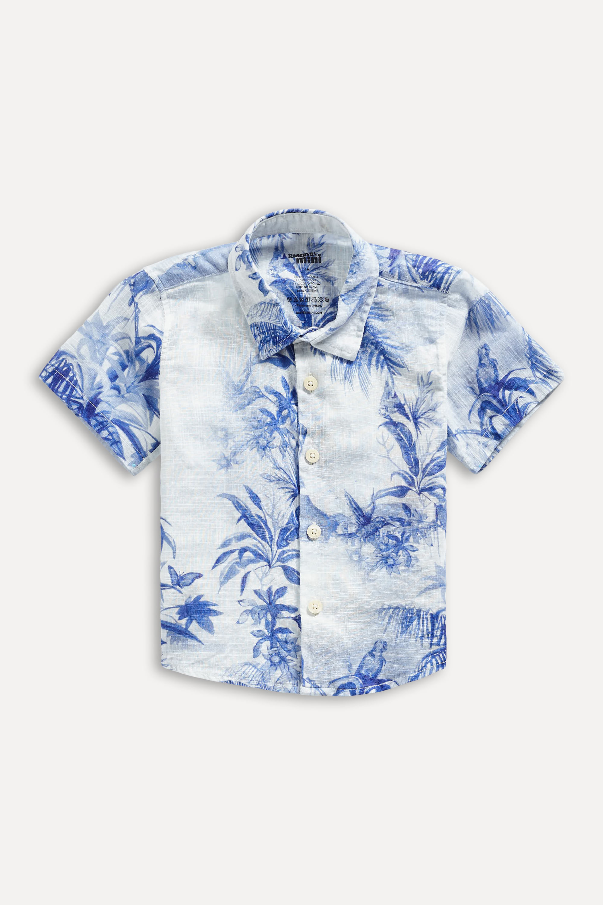 Camisa Bb Mc Blue Paradise