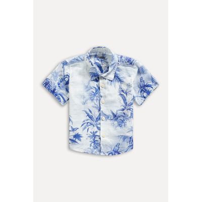 Camisa Bb Mc Blue Paradise