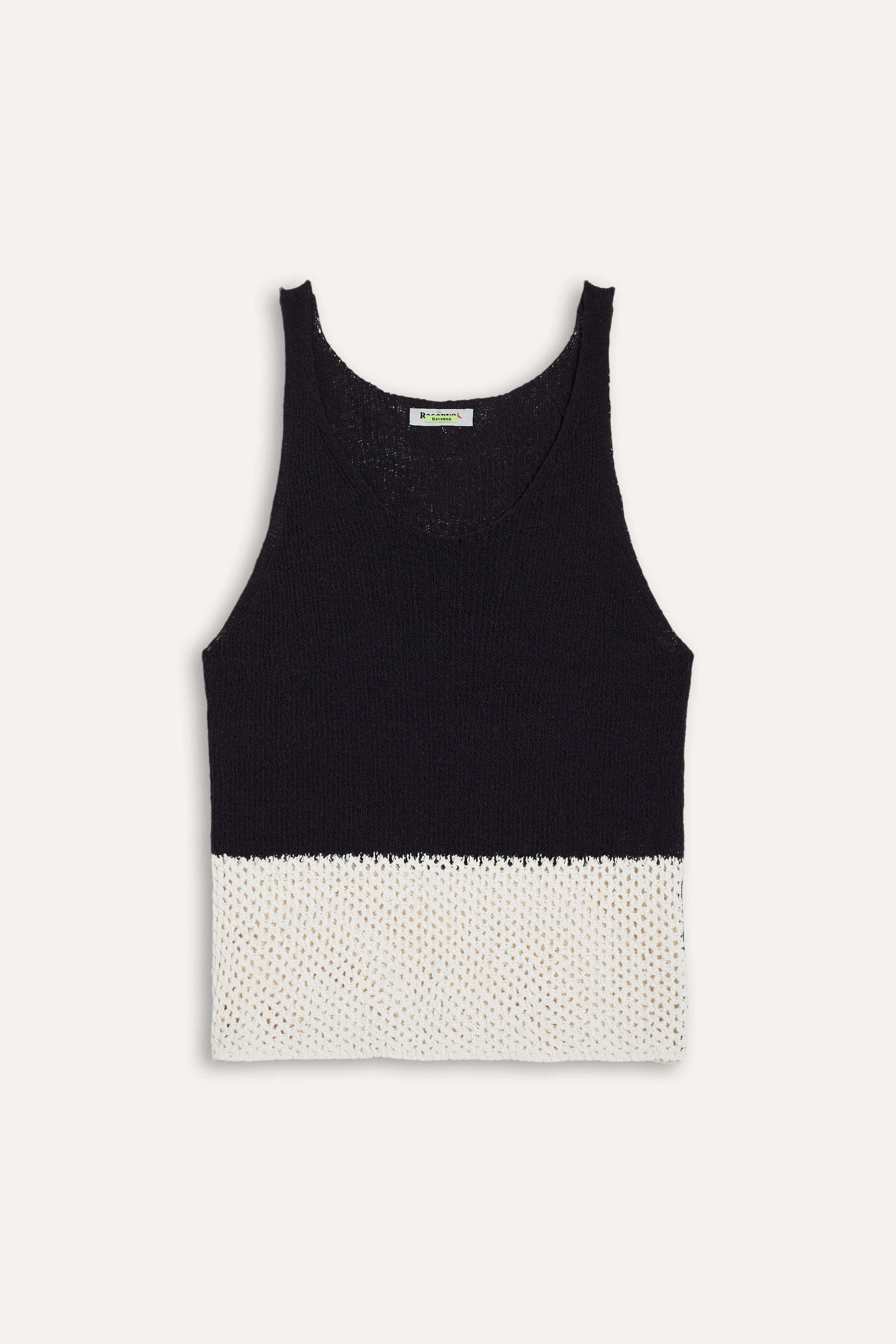 Regata Tricot Bicolor